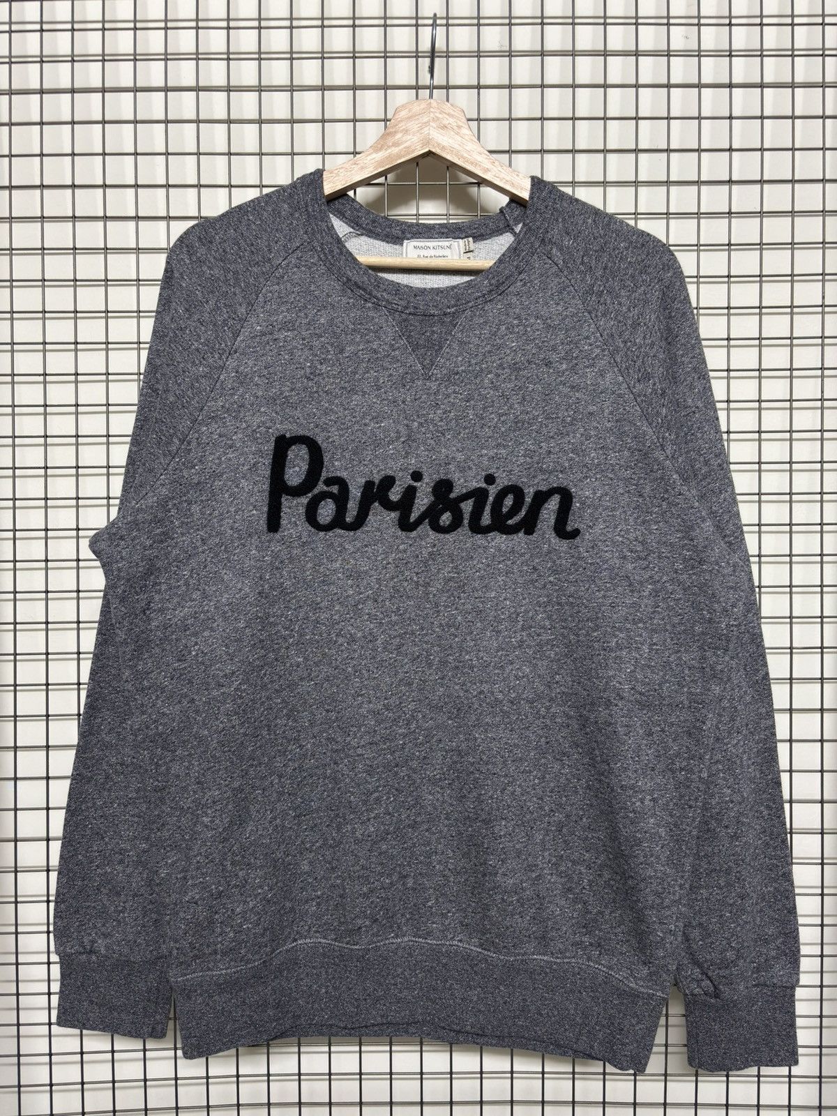 Maison Kitsune 🚨FINAL DROP🚨Maison Kitsune Parisien Sweatshirt Pullover Size US M / EU 48-50 / 2 - 2 Thumbnail