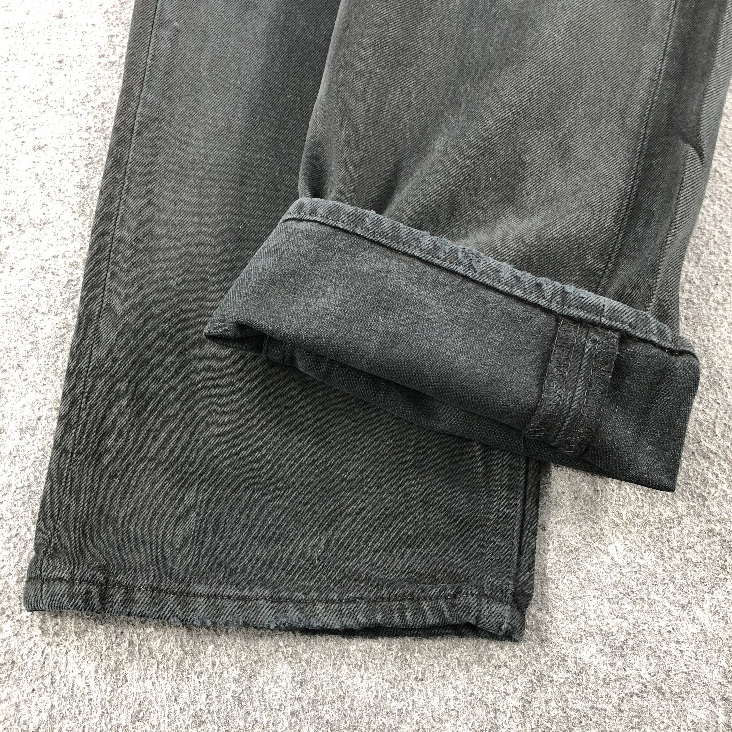 Levi's 90s Vintage Distress Levis 501 Jeans-J1412 Size US 35 - 7 Thumbnail