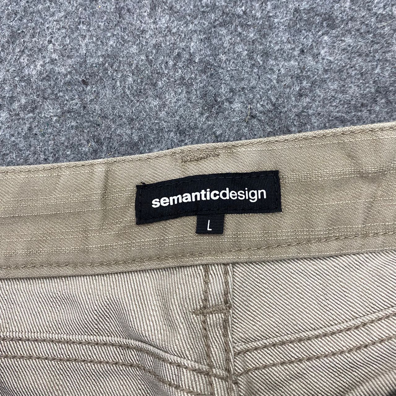 semanticdesign 💥Best Offer💥Vintage Semantics Designs Denim Jeans Size US 32 / EU 48 - 18 Thumbnail