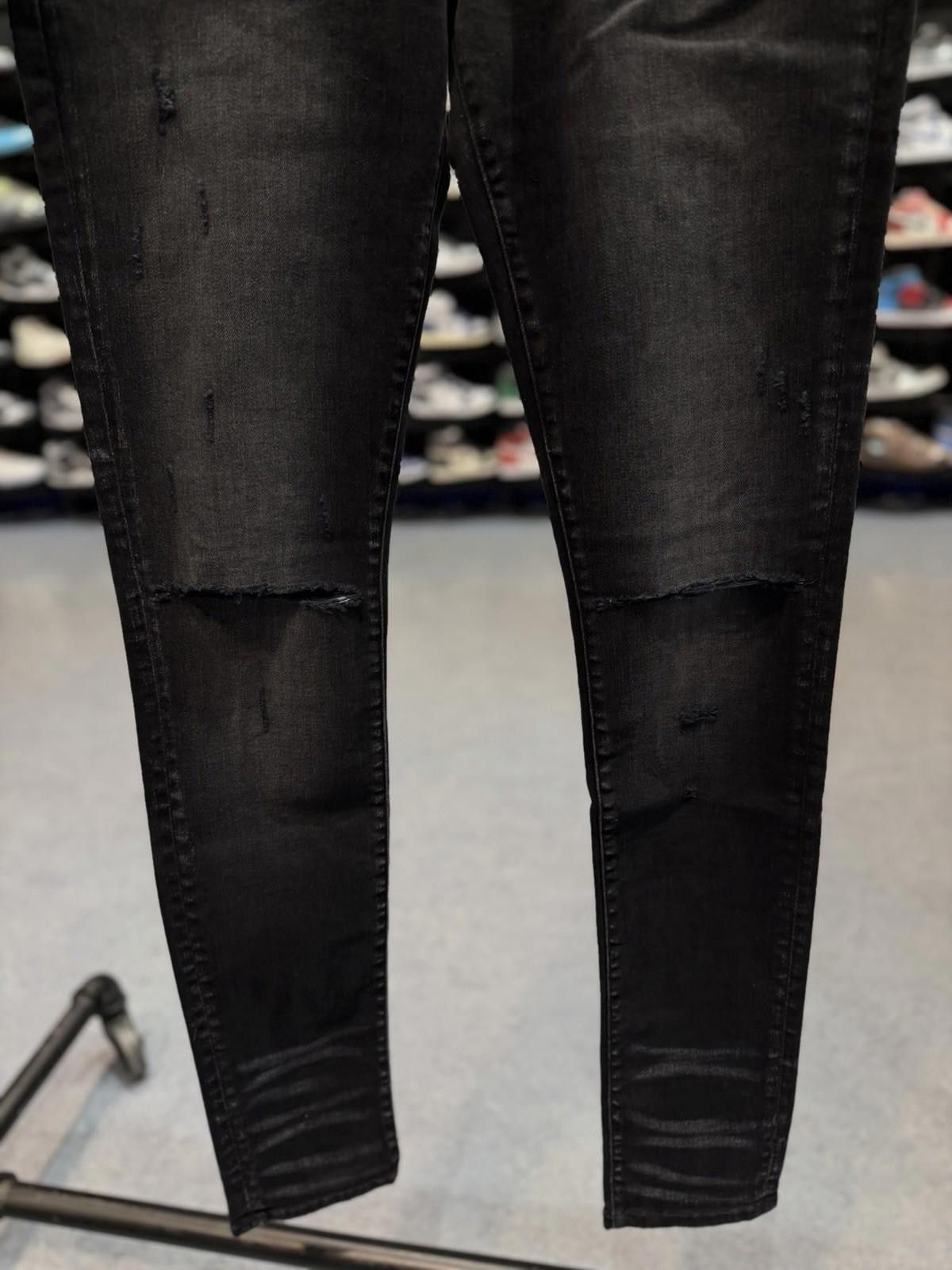 Amiri Size 31 - Amiri Slash Black Jeans 100% Authentic NEW Size US 31 - 4 Thumbnail