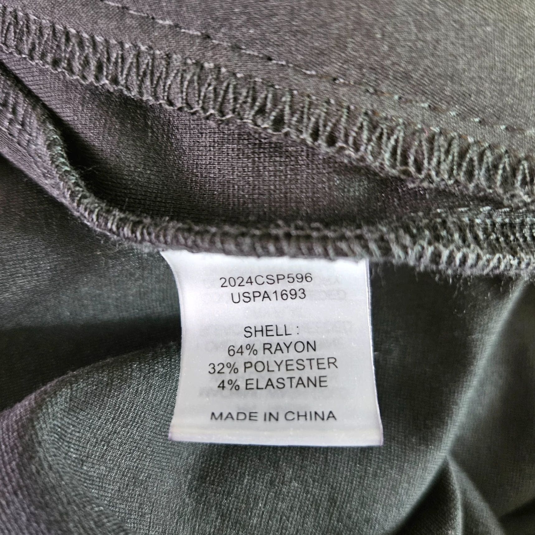 Vintage Universal Standard Womens Ponte Pants Sz 14-16 Black Pull On Size 36" / US 14 / IT 50 - 6 Thumbnail