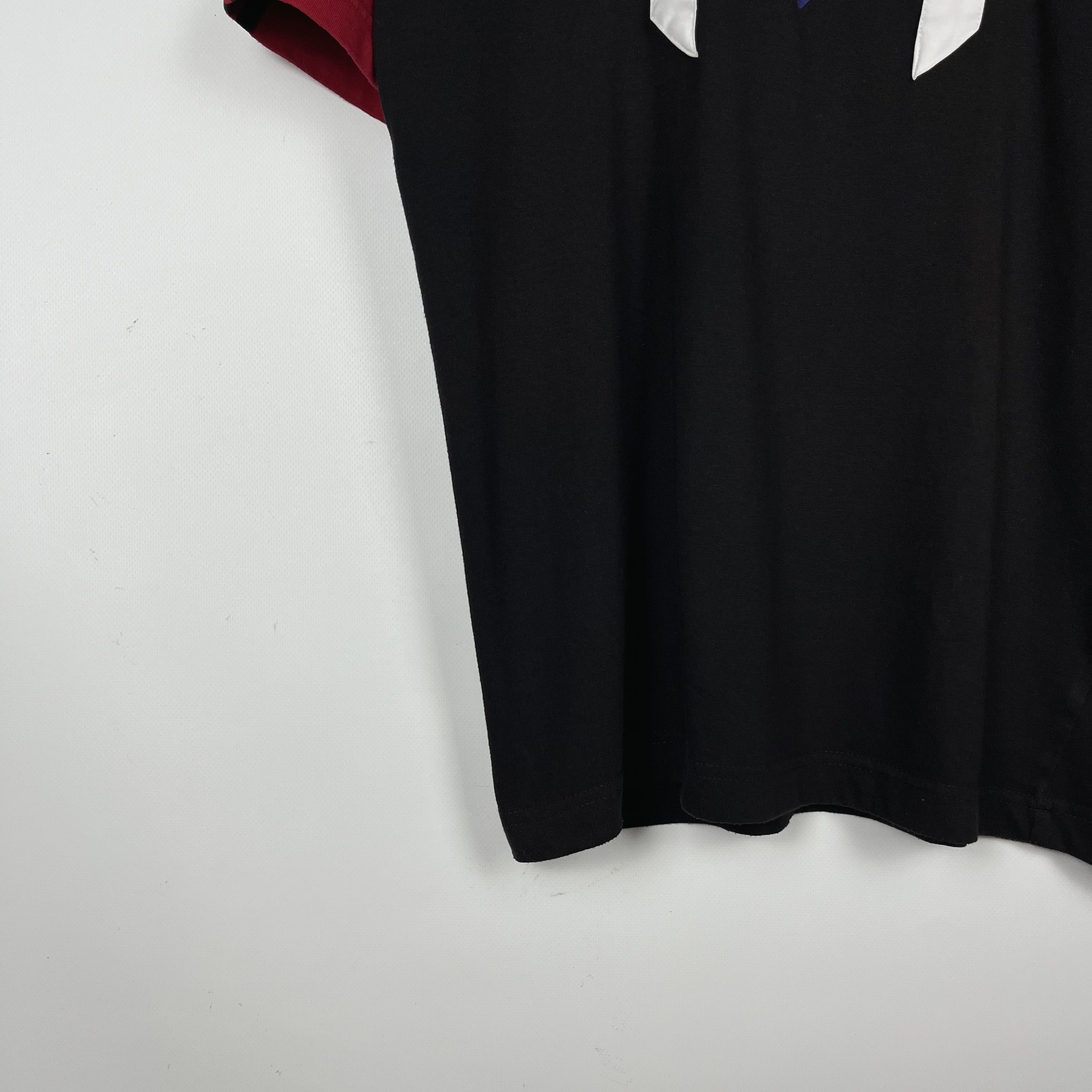 Adidas Vintage Adidas Colour Block T Shirt 90’s Size US L / EU 52-54 / 3 - 4 Thumbnail