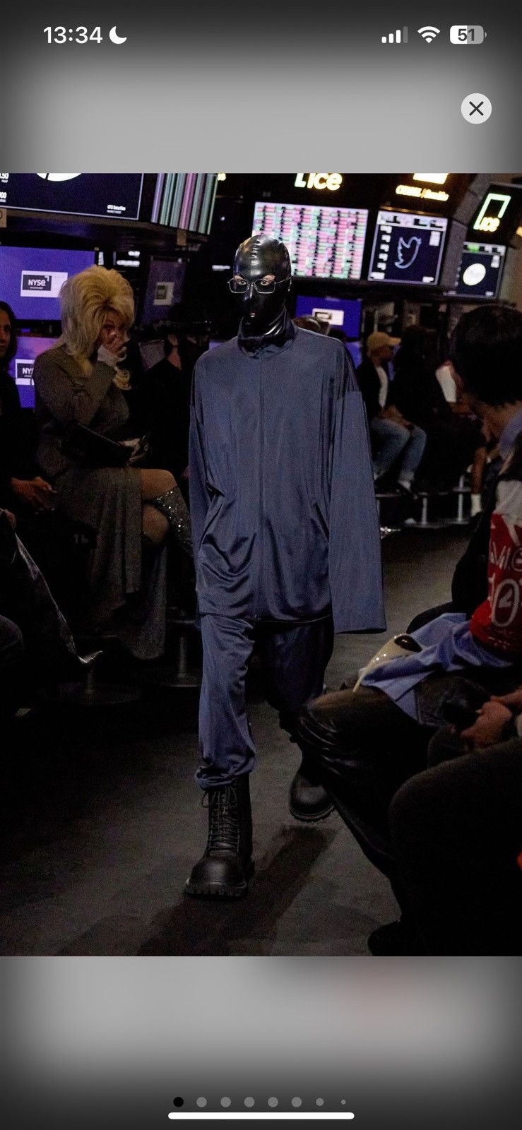 Balenciaga garde-robe ss23 tracksuit jacket