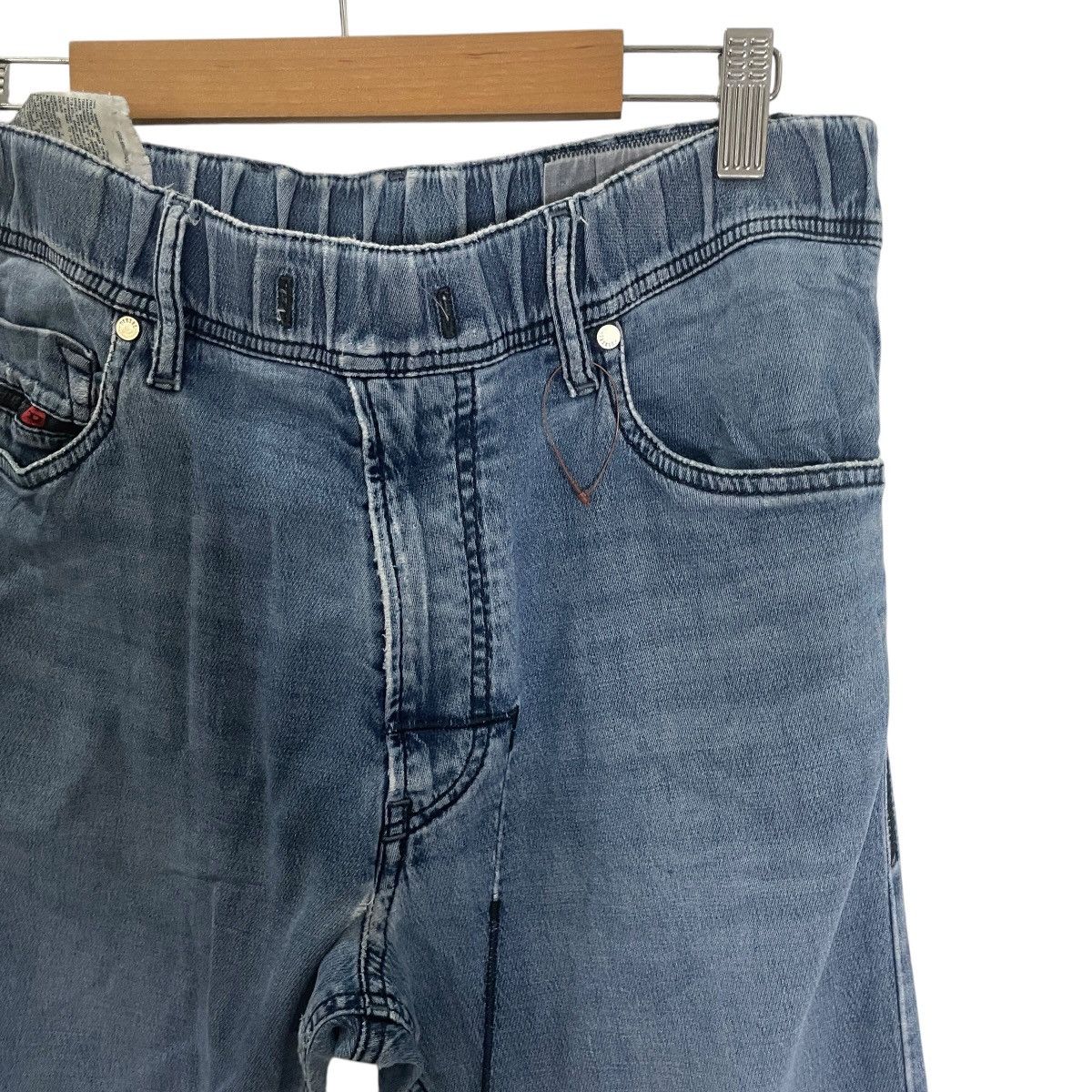 Diesel Vintage Diesel Industry Distressed Denim Size US 32 / EU 48 - 4 Thumbnail