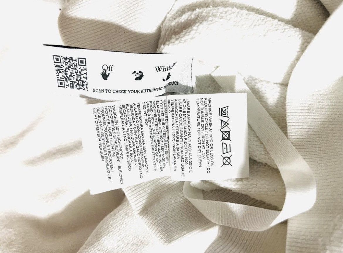 Off-White Off White Crewneck Sweatshirt Size US XL / EU 56 / 4 - 6 Thumbnail