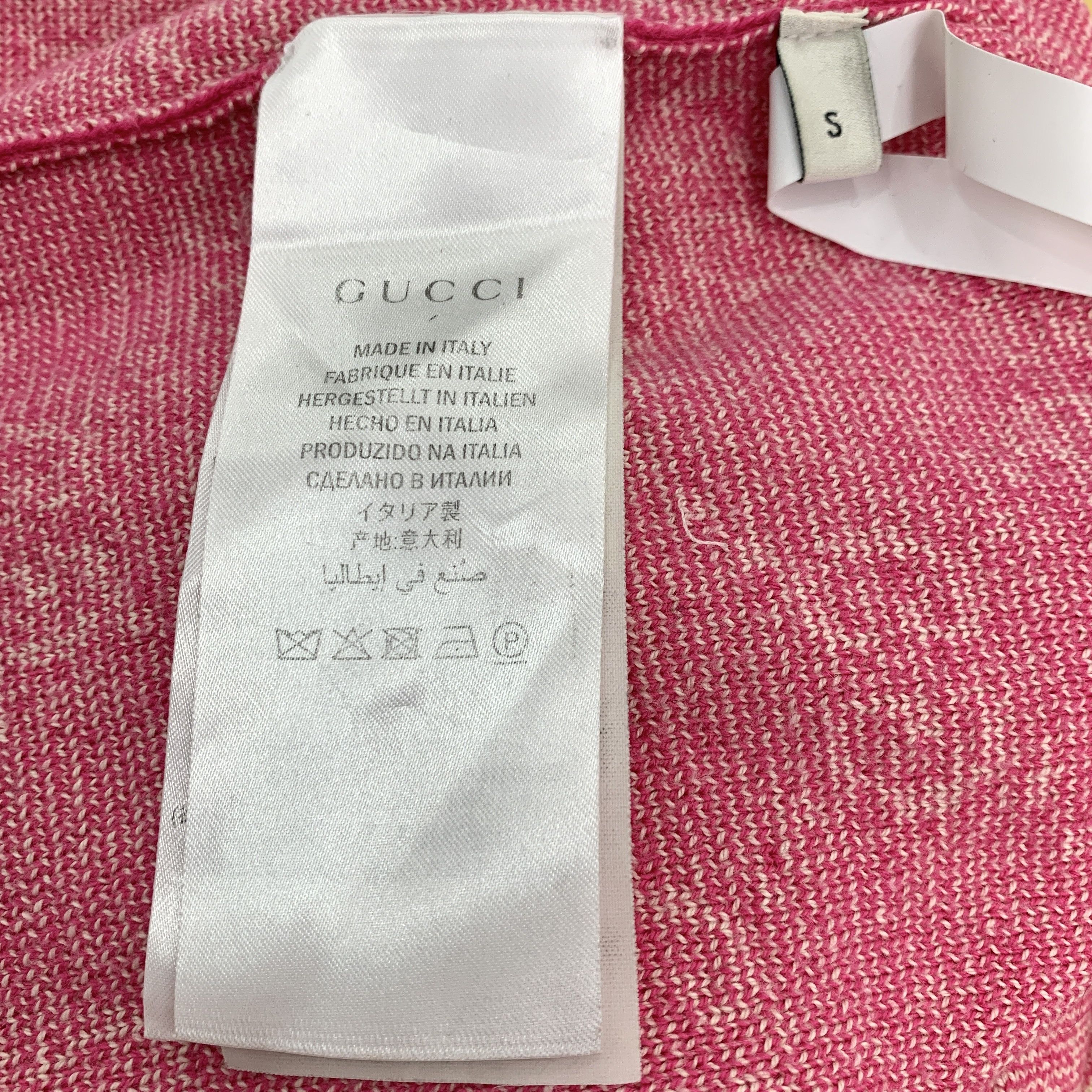Gucci Gucci💓Barbie Logo Double G full print knit Size S / US 4 / IT 40 - 8 Thumbnail