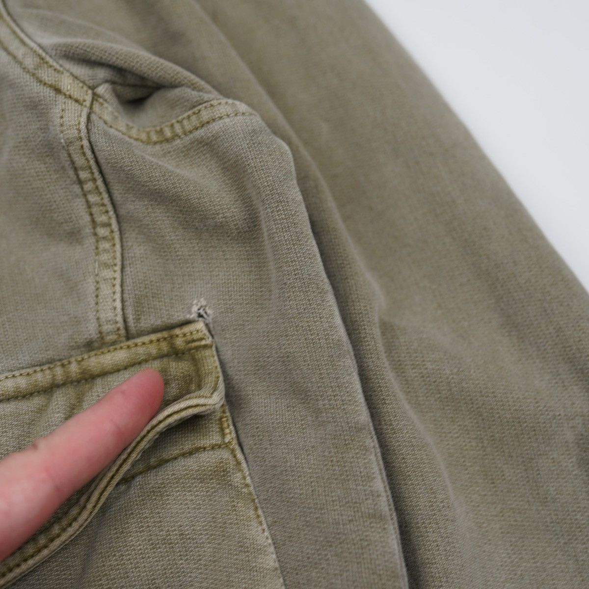 Maharishi Maharishi Olive Vintage Bomber Cotton Jacket Size US M / EU 48-50 / 2 - 11 Thumbnail