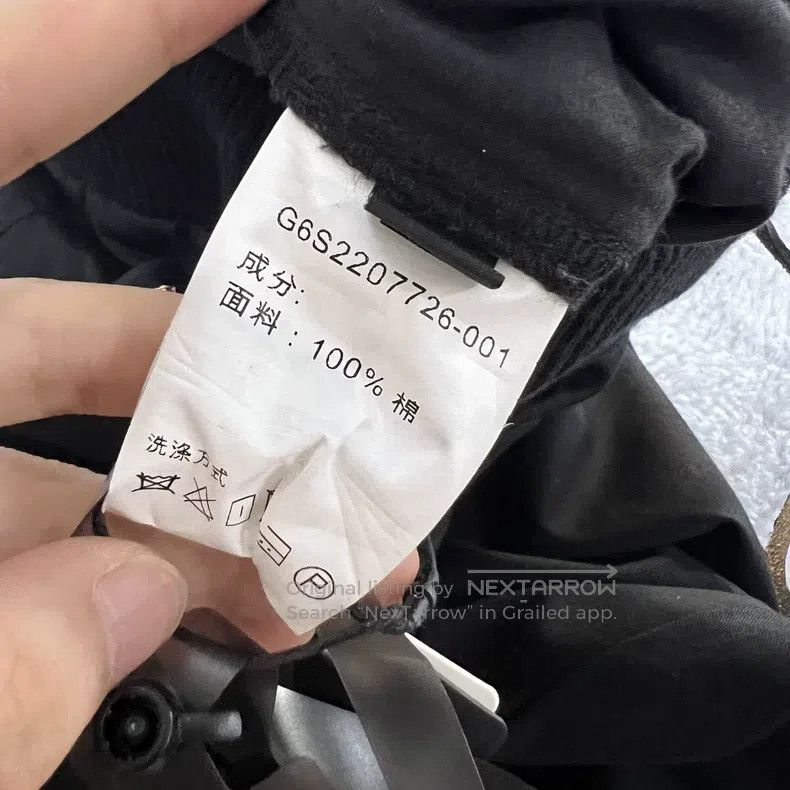 Givenchy Givenchy Black Drawstring Long Pants Size US 30 / EU 46 - 4 Thumbnail