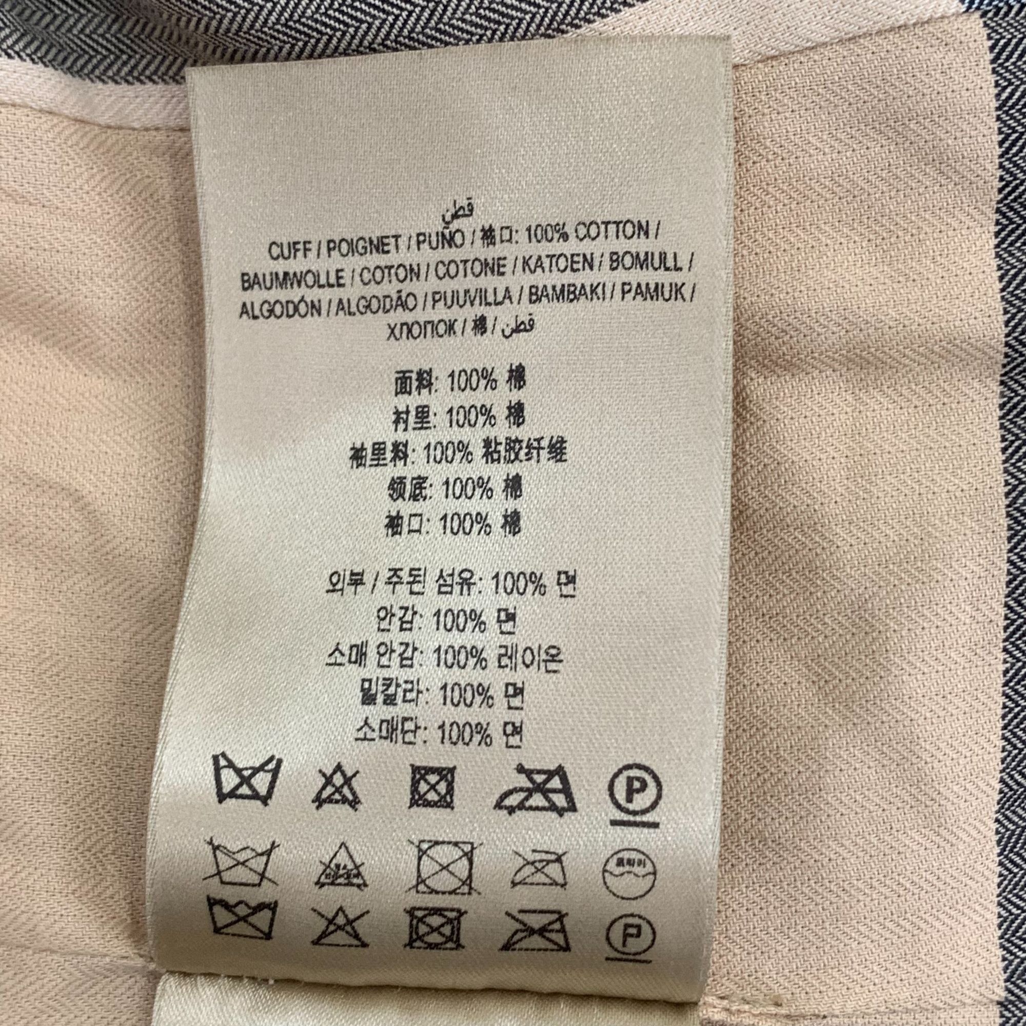 Burberry Burberry Brown Cotton Double-Breasted Belted Trench Coat (Si Size S / US 4 / IT 40 - 3 Thumbnail