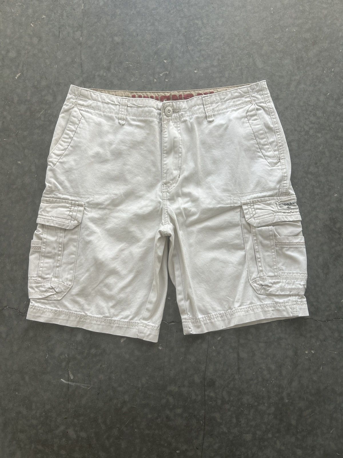 UNIONBAY × Vintage Vintage Y2K Unionbay Cargo Shorts Skater Style Size US 36 / EU 52 - 1 Thumbnail
