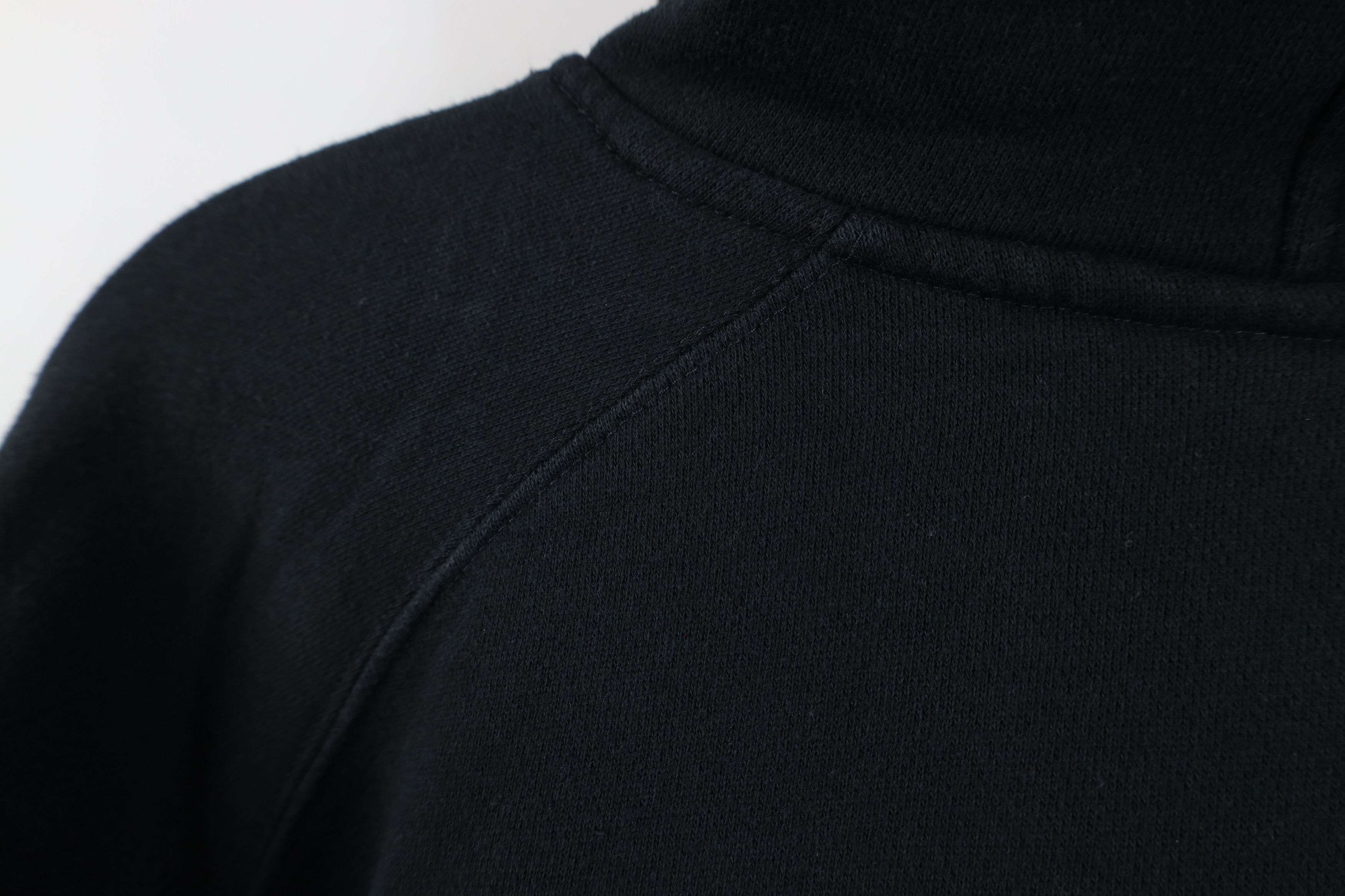 New Balance Vintage Y2K New Balance Monogram Hoodie Sweatshirt Black Size M / US 6-8 / IT 42-44 - 11 Thumbnail