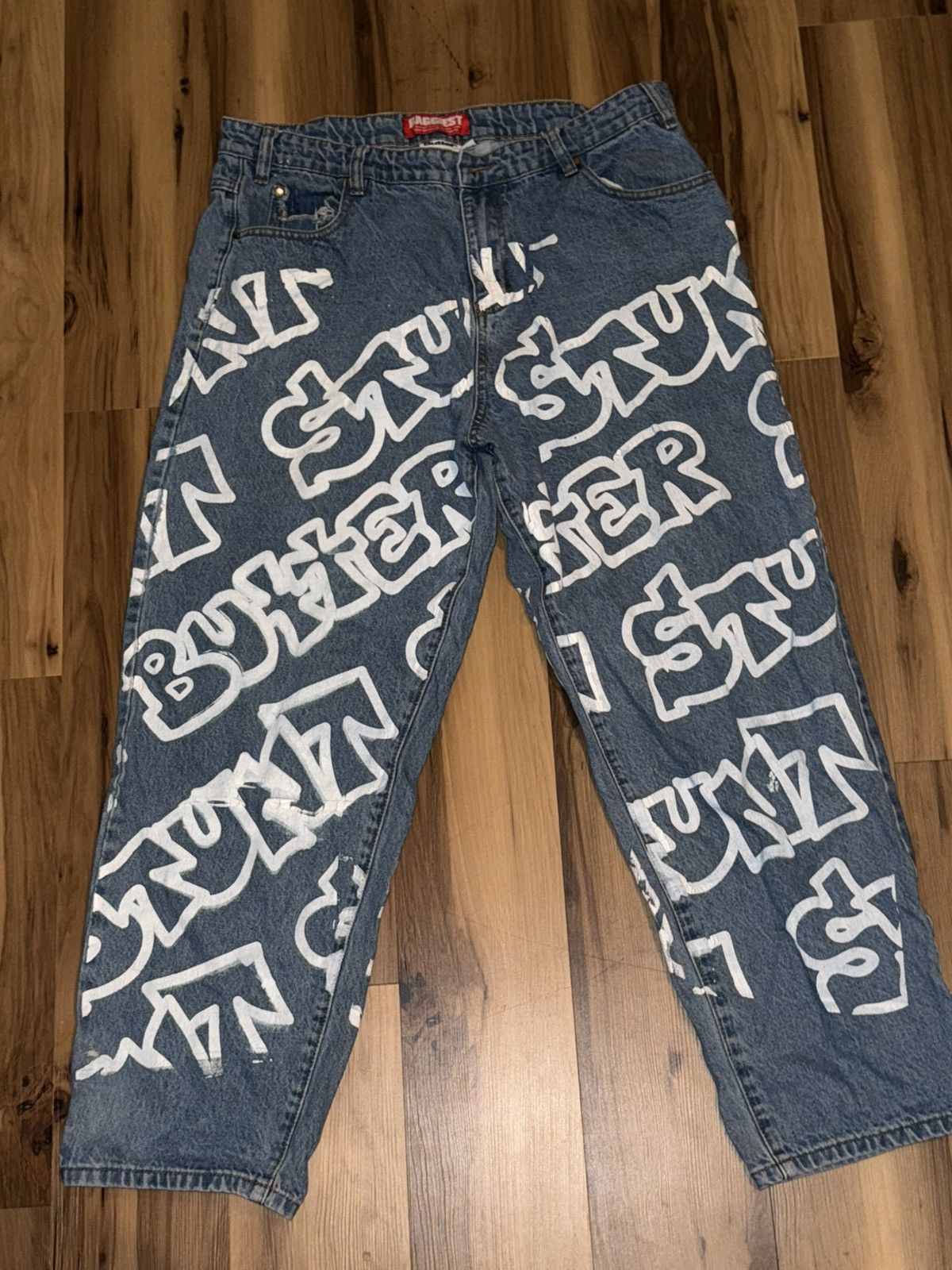 Other Stunt 365 x butter goods denim Size US 36 / EU 52 - 1 Thumbnail