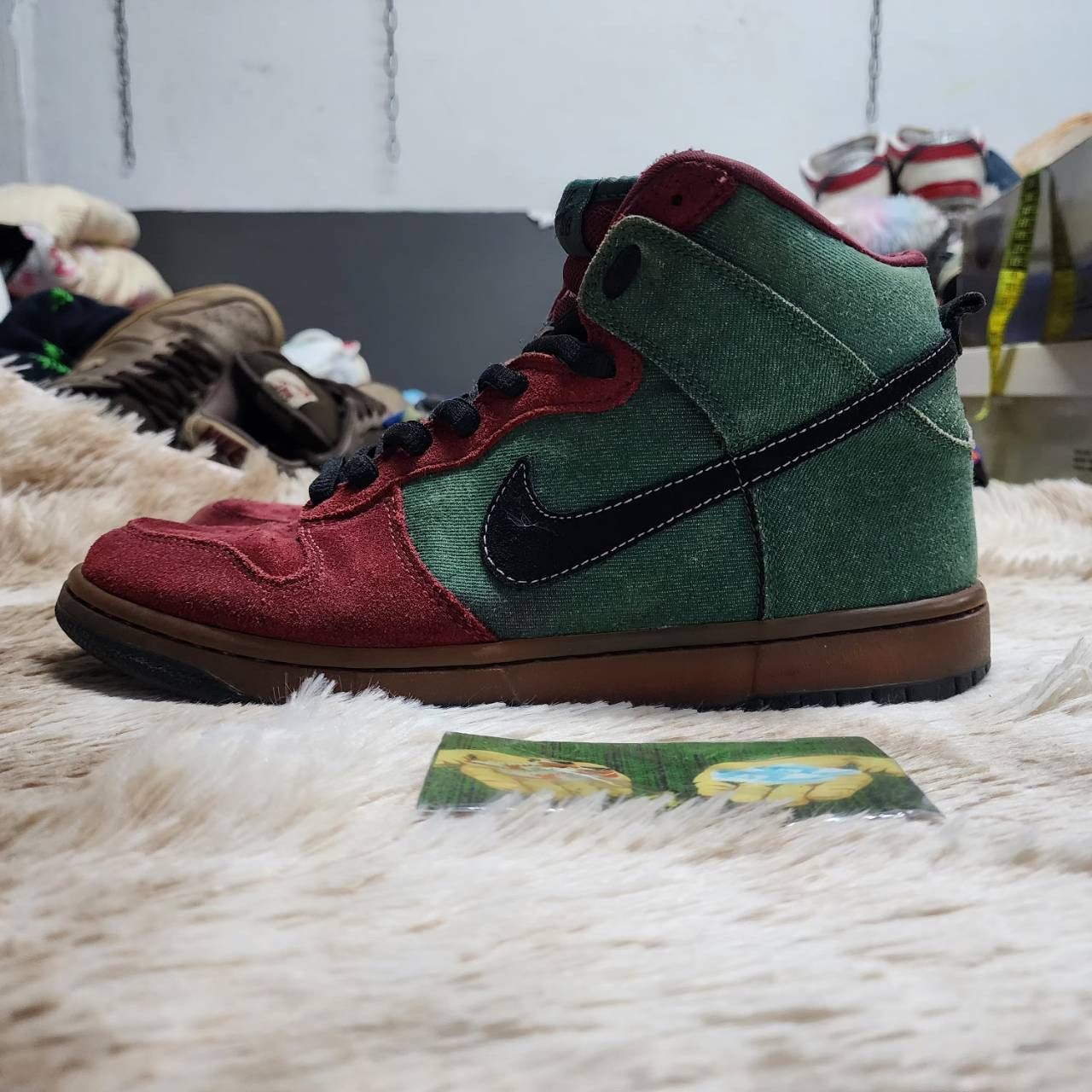 Nike Nike Sb Dunk High Goofy Boy Size US 9 / EU 42 - 1 Thumbnail