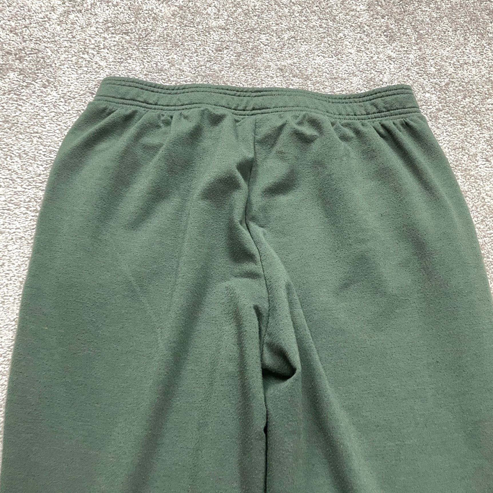 Eddie Bauer VINTAGE Eddie Bauer Lounge Sweatpants Womens Medium Green Tapered Pull On Casual 30x28 Size 32" / US 10 / IT 46 - 3 Thumbnail