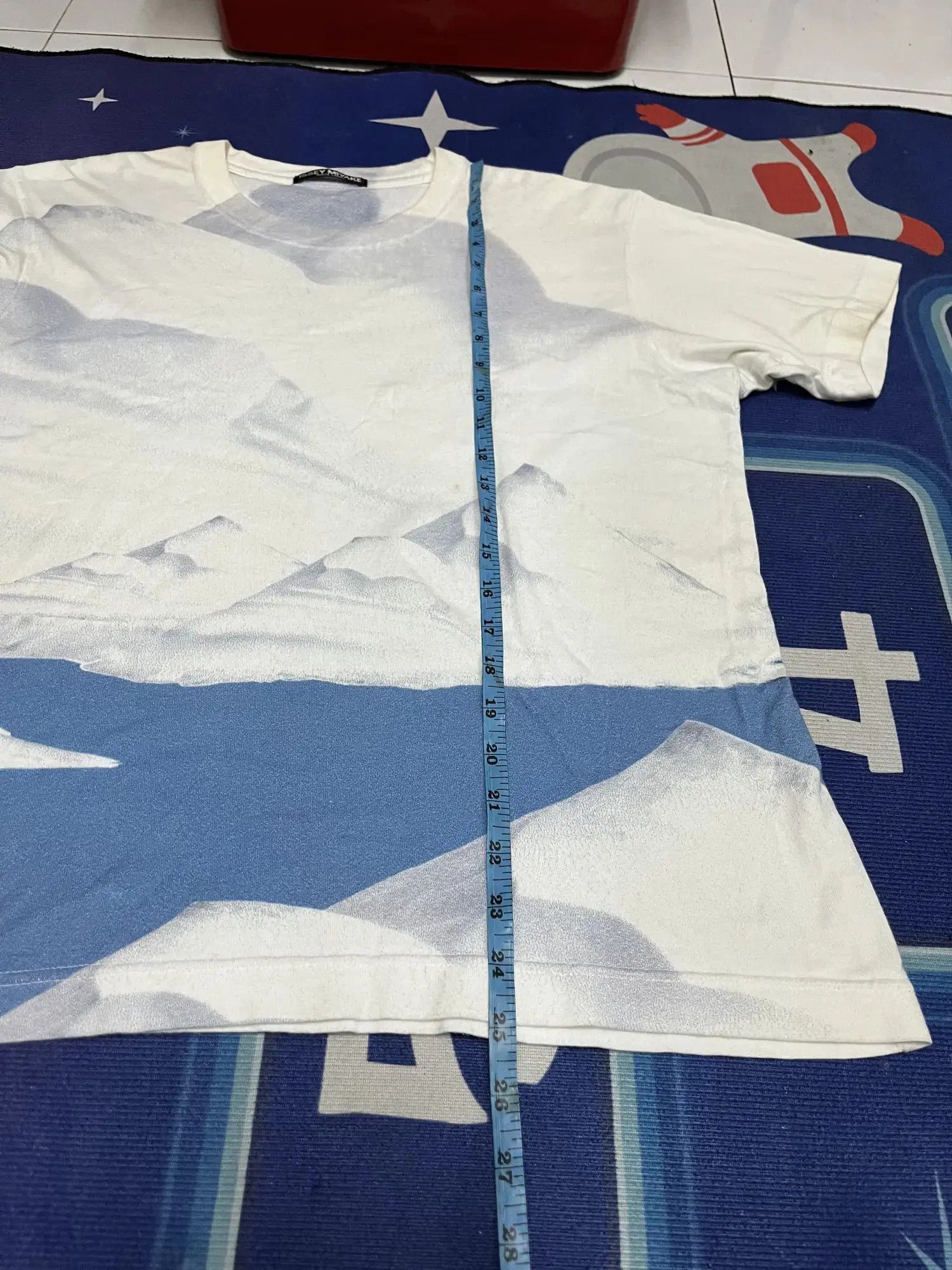 Issey Miyake Issey Miyake 90s AOP Tee Size US L / EU 52-54 / 3 - 8 Thumbnail