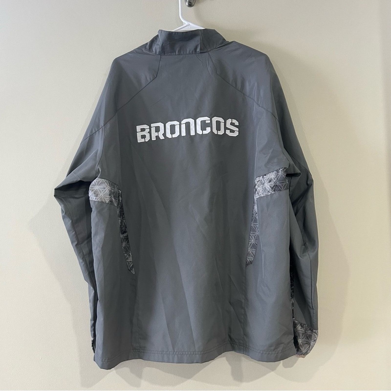 Reebok Reebok Denver Broncos Windbreaker Size US XL / EU 56 / 4 - 2 Thumbnail