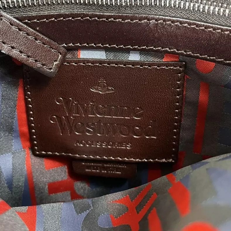 Vivienne Westwood Vivienne Westwood size os Leather shoulder bag Size ONE SIZE - 3 Thumbnail