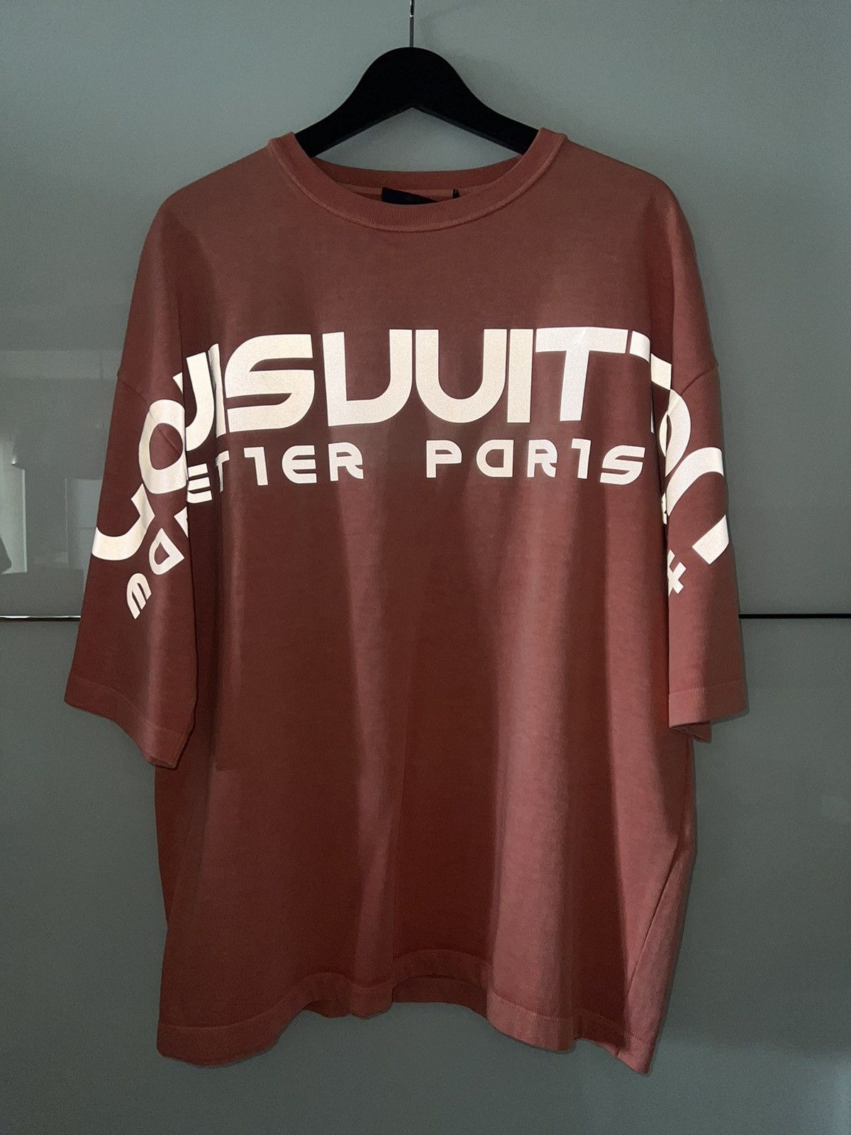 Louis Vuitton Louis Vuitton Overdized Shirt Size US S / EU 44-46 / 1 - 1 Thumbnail