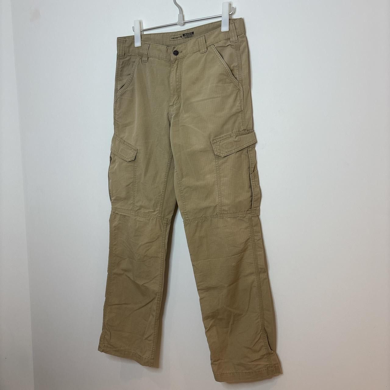 Other Carhartt Cargo Khaki Pants Size US 34 / EU 50 - 4 Thumbnail