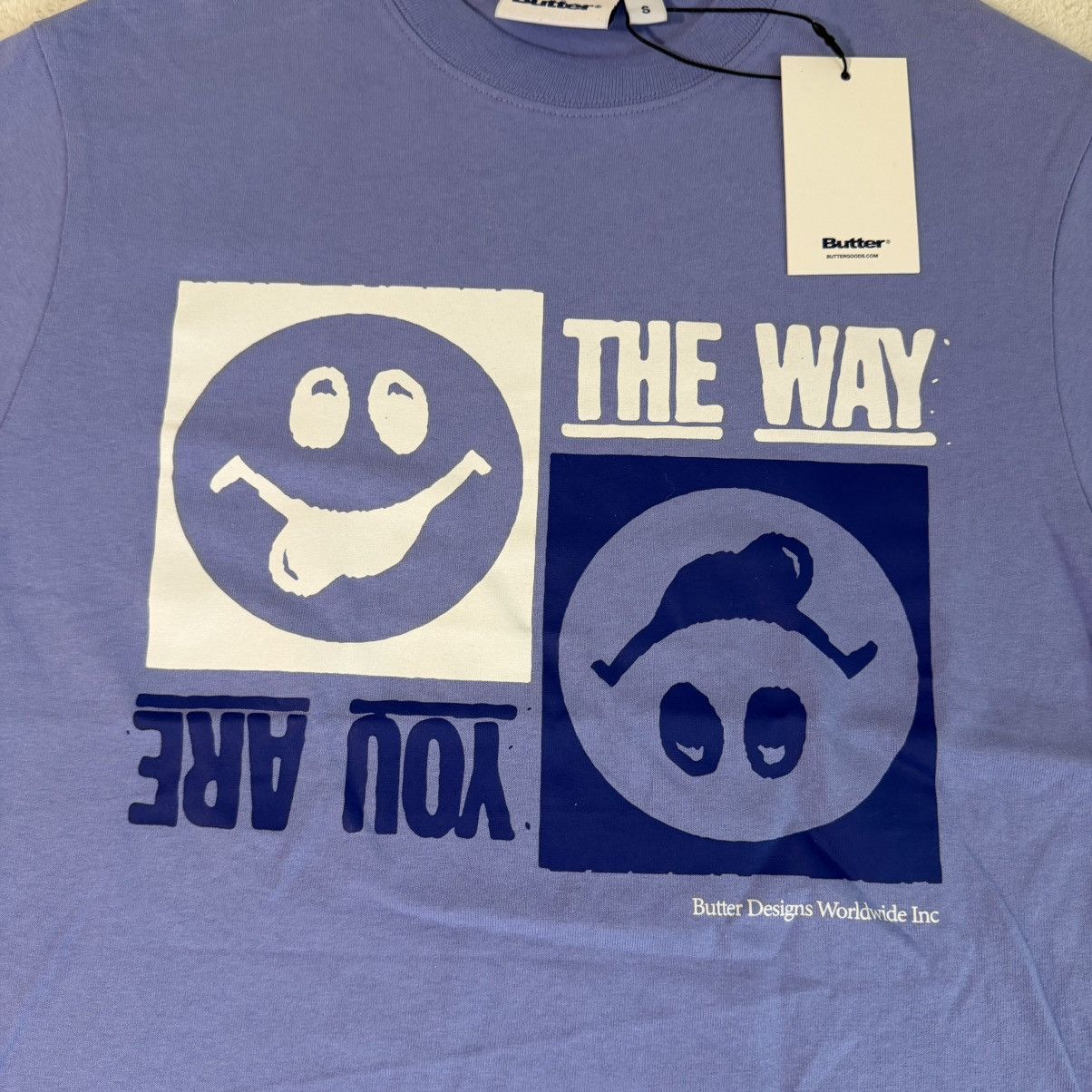 Butter Goods Butter Goods The Way You Are T-Shirt Size US S / EU 44-46 / 1 - 2 Thumbnail