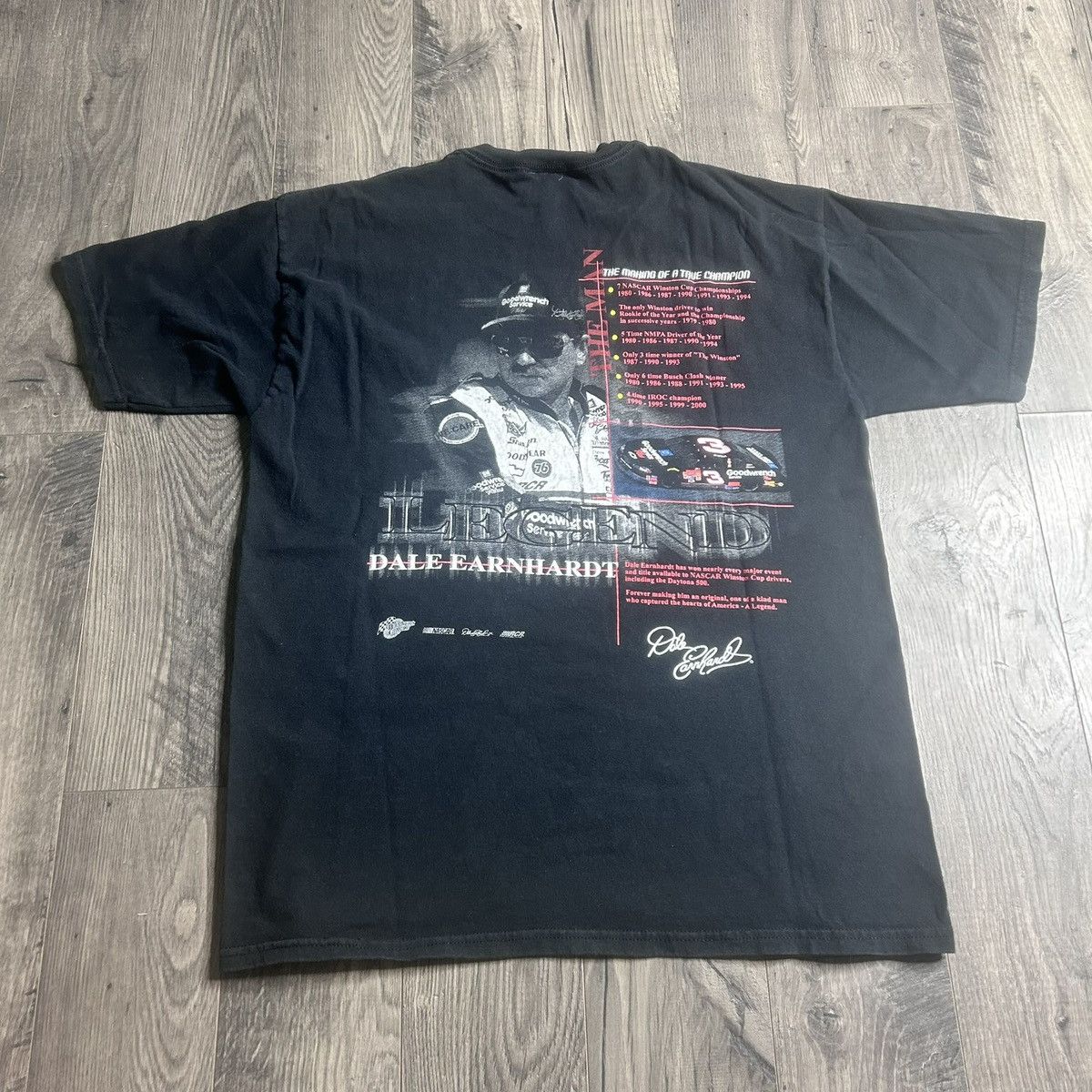 Winners Circle Vintage dale earnhardt legend nascar tee shirt Size US L / EU 52-54 / 3 - 2 Thumbnail