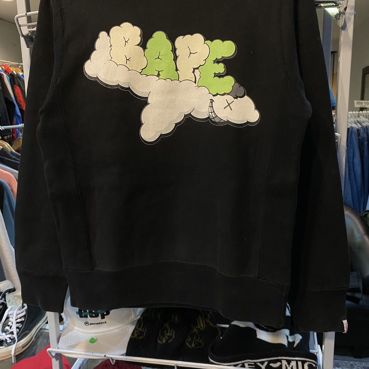 Bape × Kaws Bape Kaws Sweatshirts Size M / US 6-8 / IT 42-44 - 4 Thumbnail