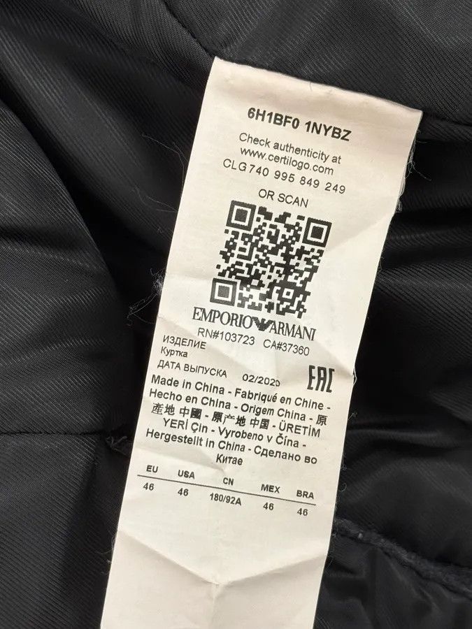 Emporio Armani SS2020 Emporio Armani Grey Wool Classy Officer Duffle Coat Size US M / EU 48-50 / 2 - 12 Thumbnail