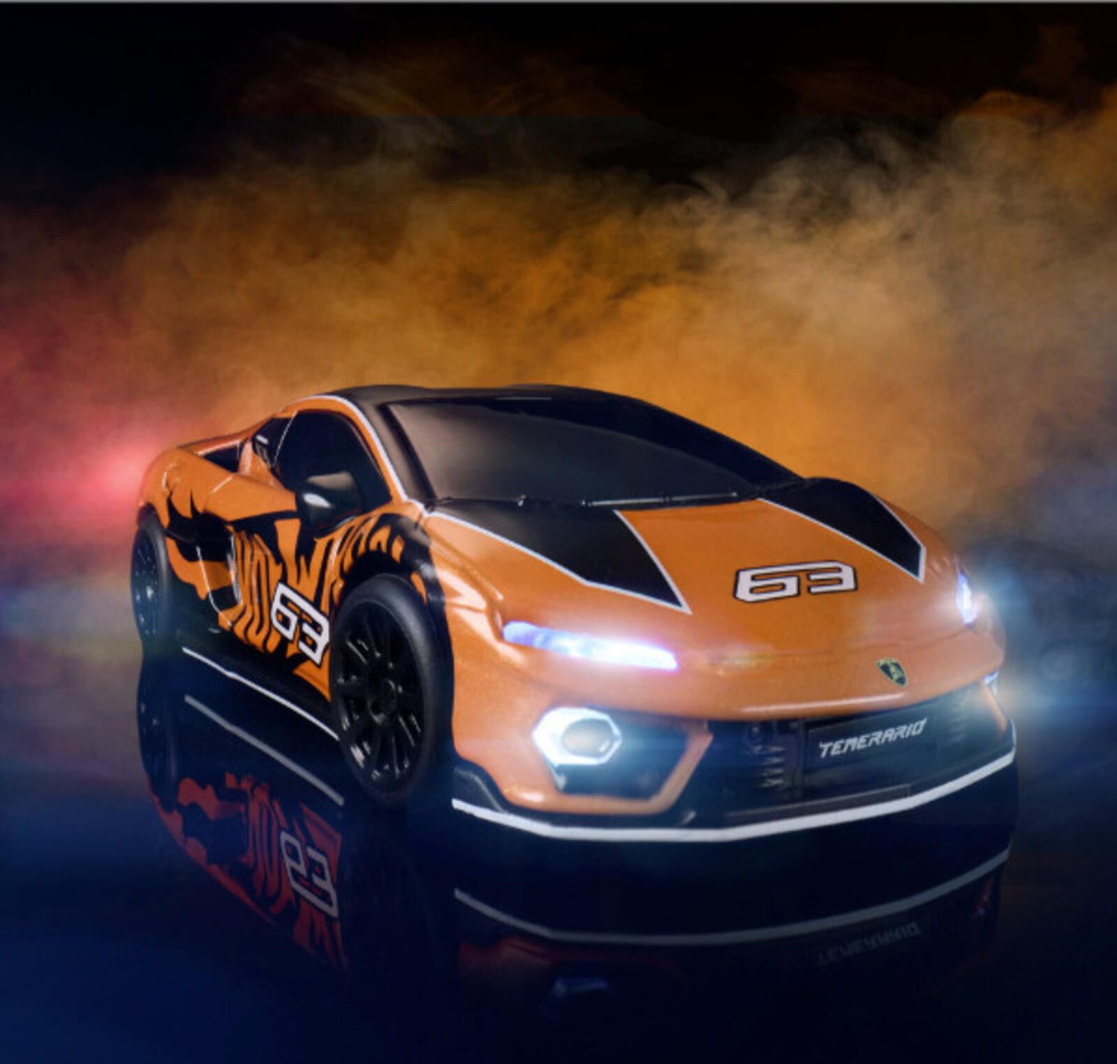 Other Hot Wheels RC 1:64 Lamborghini Temerario Alleggerita In Hand Size ONE SIZE - 1 Thumbnail