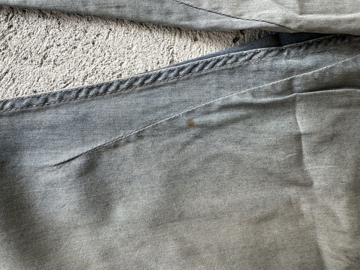 Rick Owens Rick Owens Detroit Cut Jeans Size US 26 / EU 42 - 5 Thumbnail