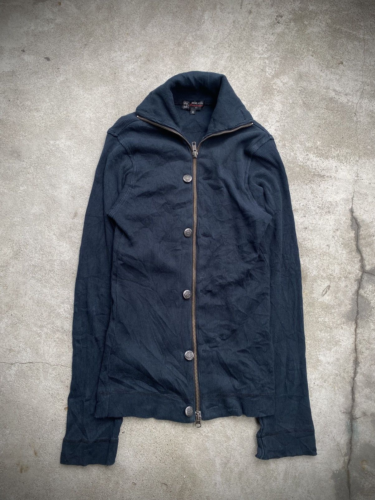 Le Grande Bleu (L.G.B.) JAPANESE BRAND MICHAEL KLEIN PUNK GOTHIC JACKET Size US S / EU 44-46 / 1 - 8 Thumbnail