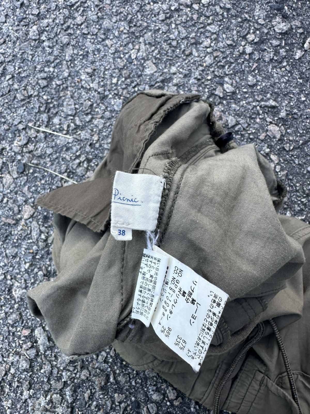 If Six Was Nine Cropped Cargo Pants Like GOA Style Size US 28 / EU 44 - 10 Thumbnail