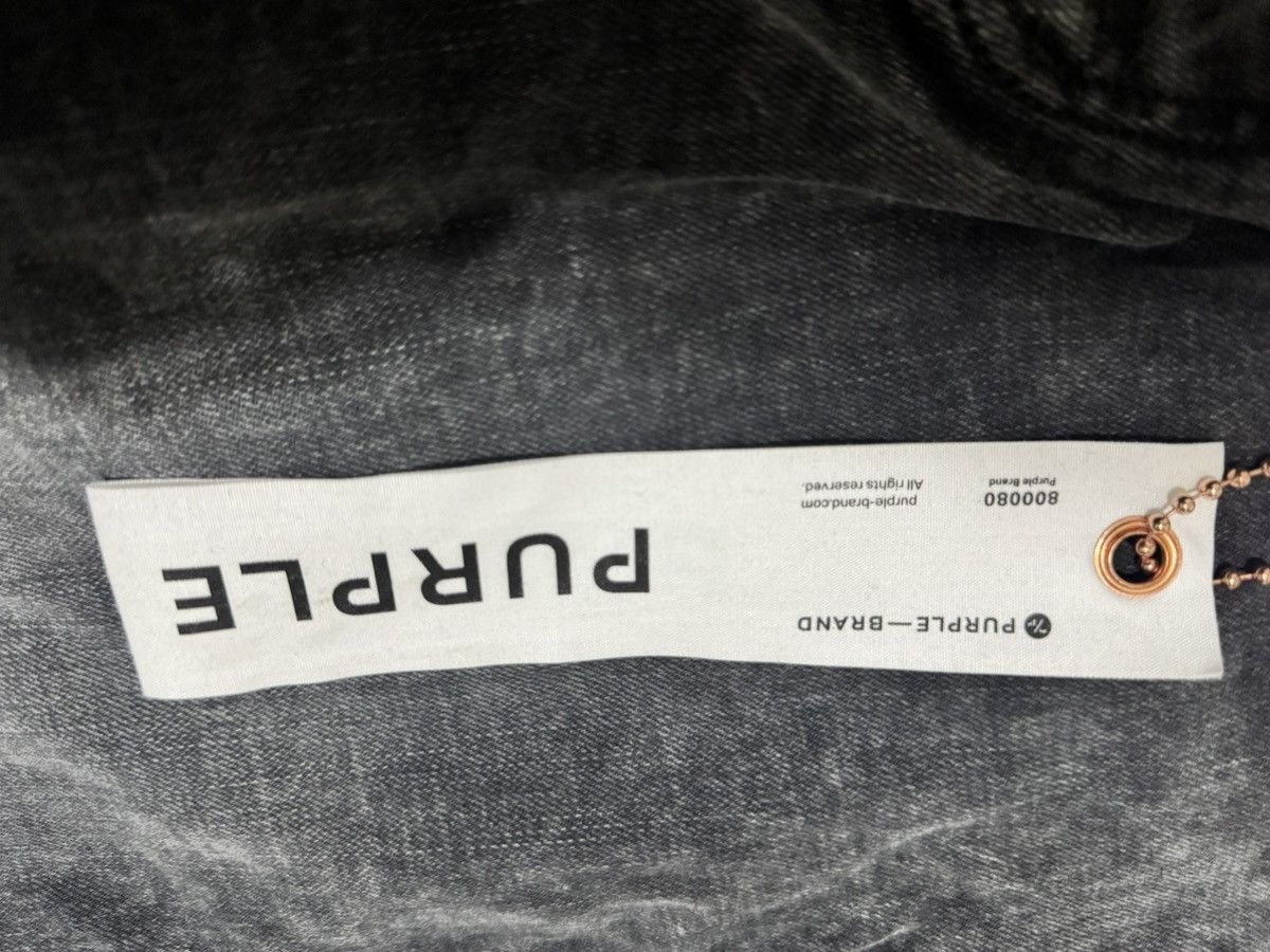 Purple Brand Purple P005 Faded Black Jeans Size US 30 / EU 46 - 3 Thumbnail