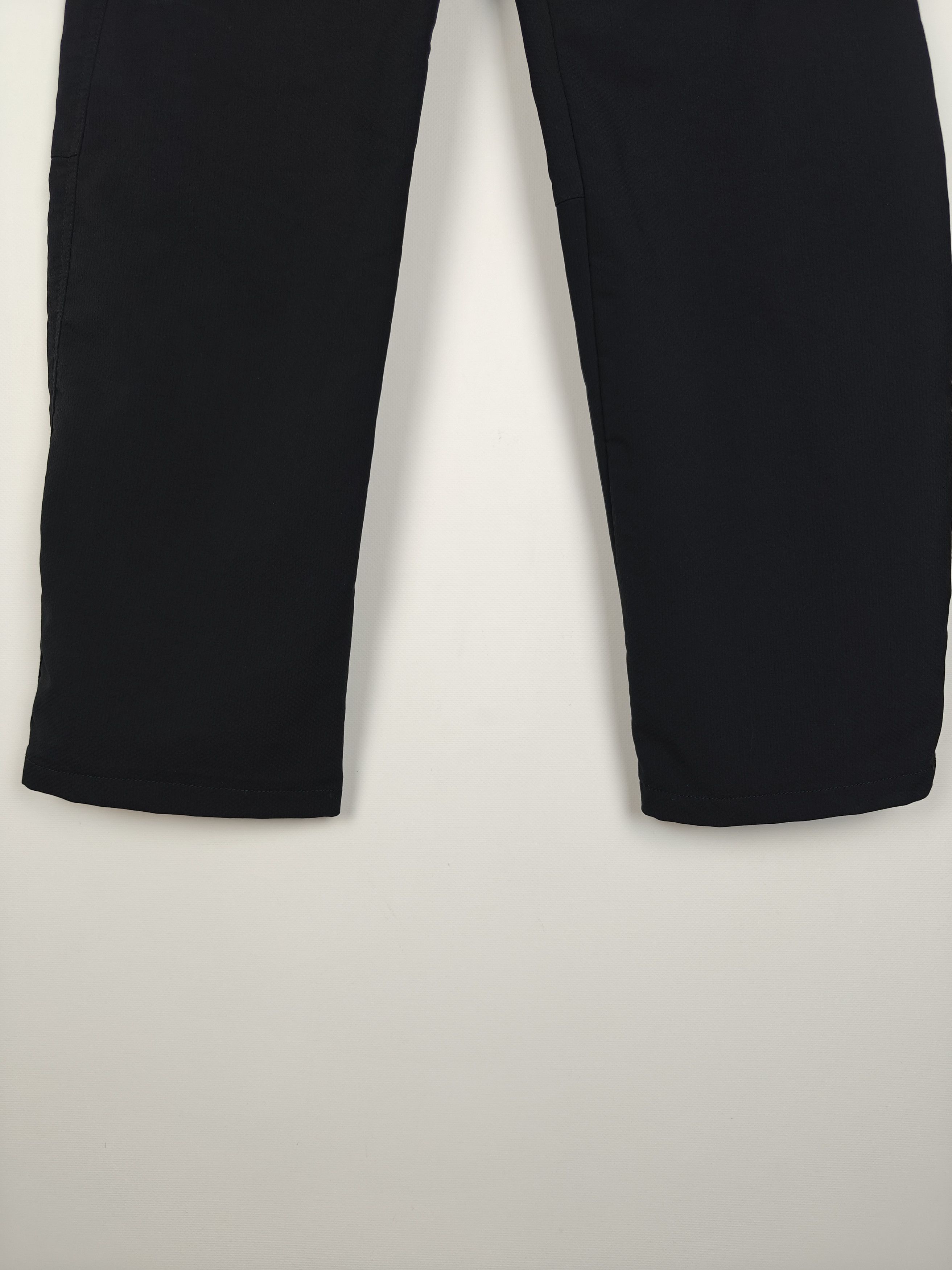 Nike Nike Dry Fit Streetwear Pants Drill Black VTG size 32x29 Size US 32 / EU 48 - 3 Thumbnail