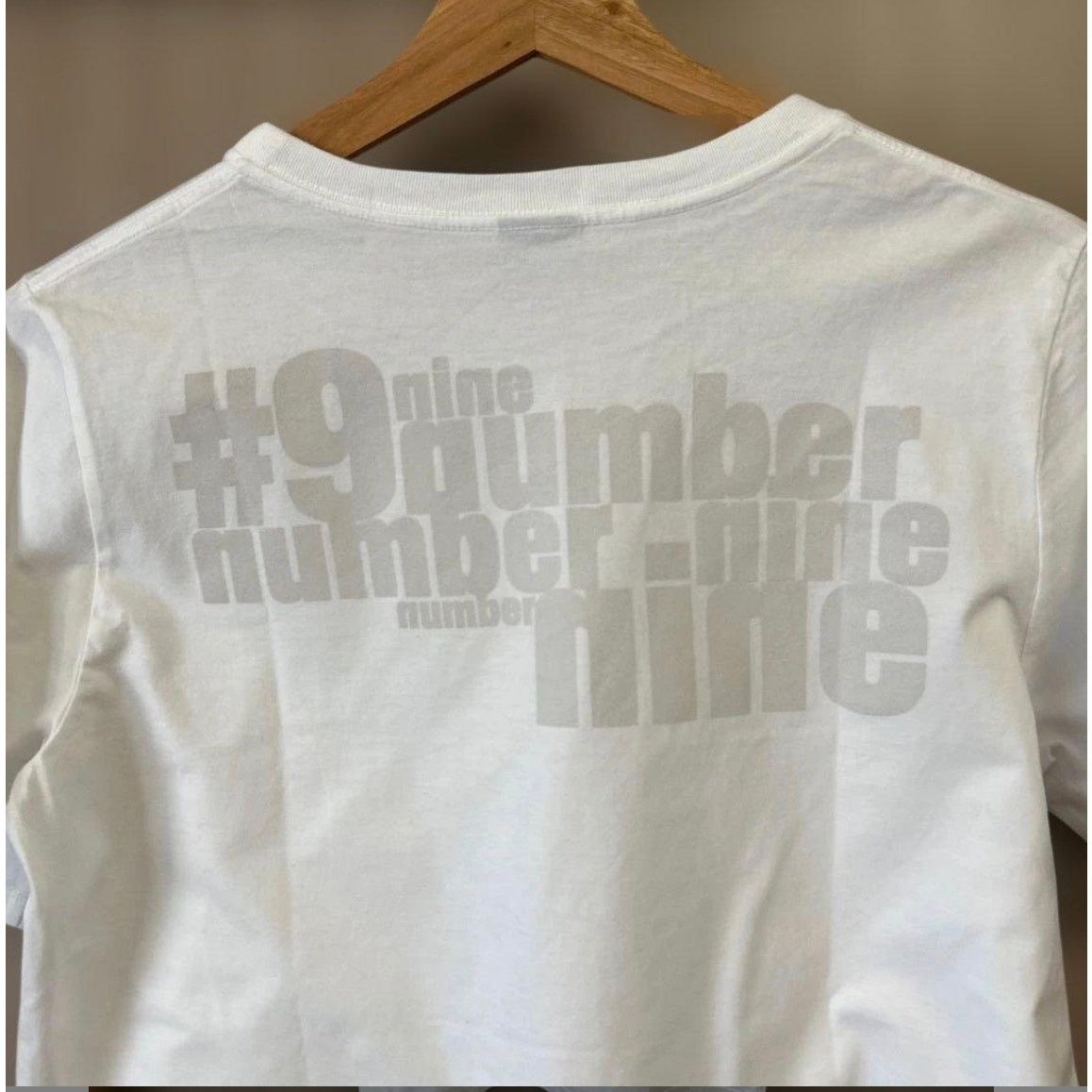 Number (N)ine Number (N)ine Nine Inch Nails graphic t shirt Size US M / EU 48-50 / 2 - 1 Thumbnail