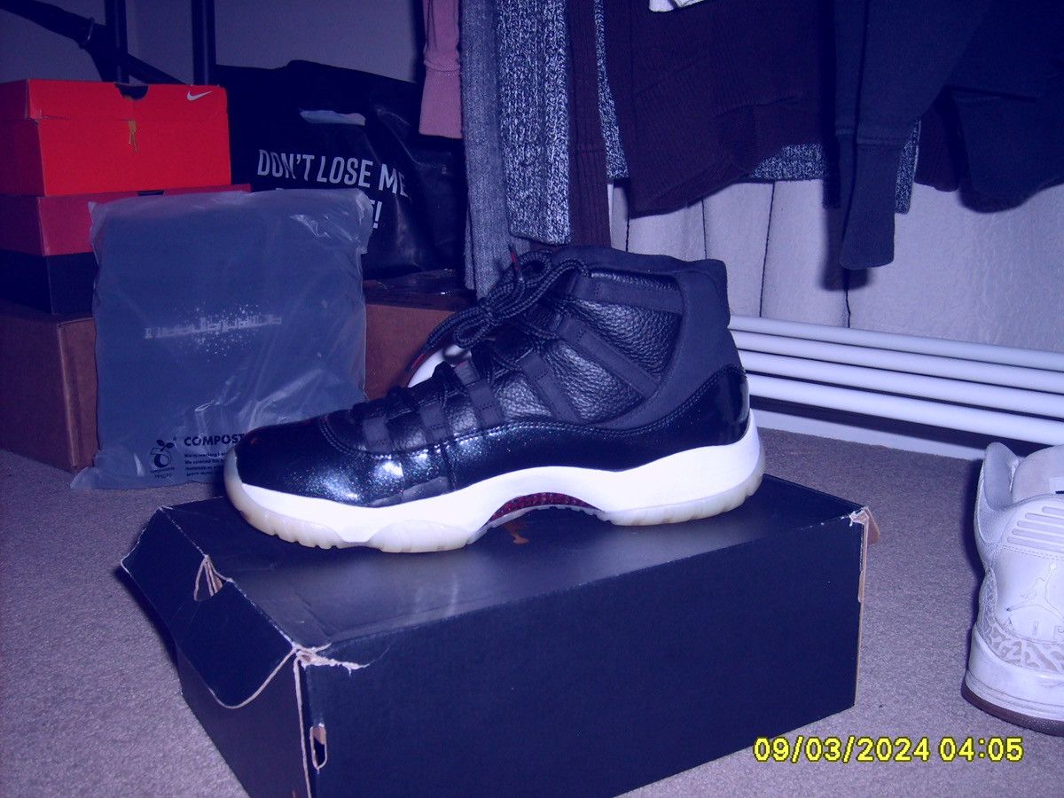 Jordan Brand Air Jordan 11 retro ‘72-10’ Size US 10.5 / EU 43-44 - 2 Thumbnail
