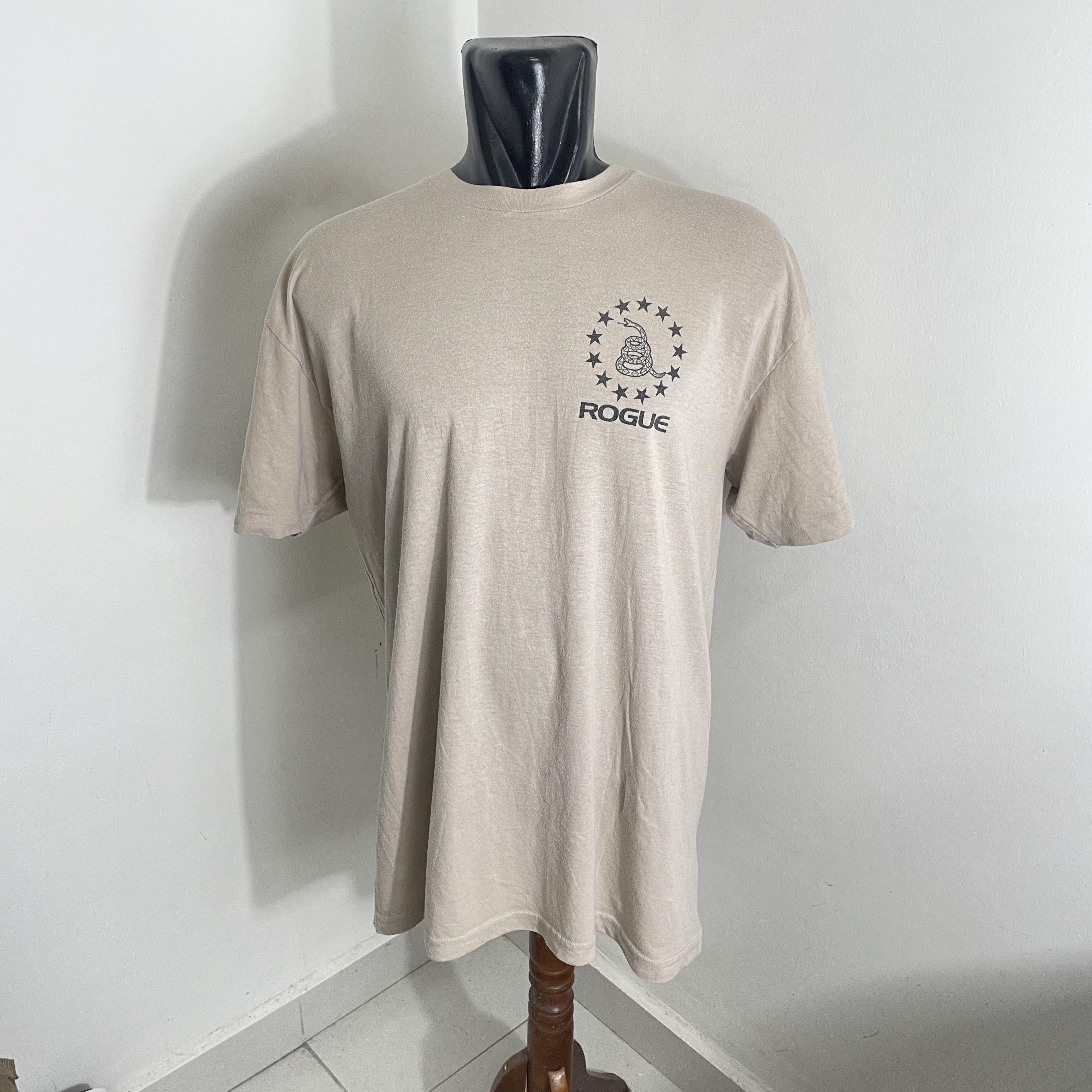 Rogue ROGUE CROSSFIT SNAKE LOGO TSHIRT SPORT GYM Size US XL / EU 56 / 4 - 1 Thumbnail