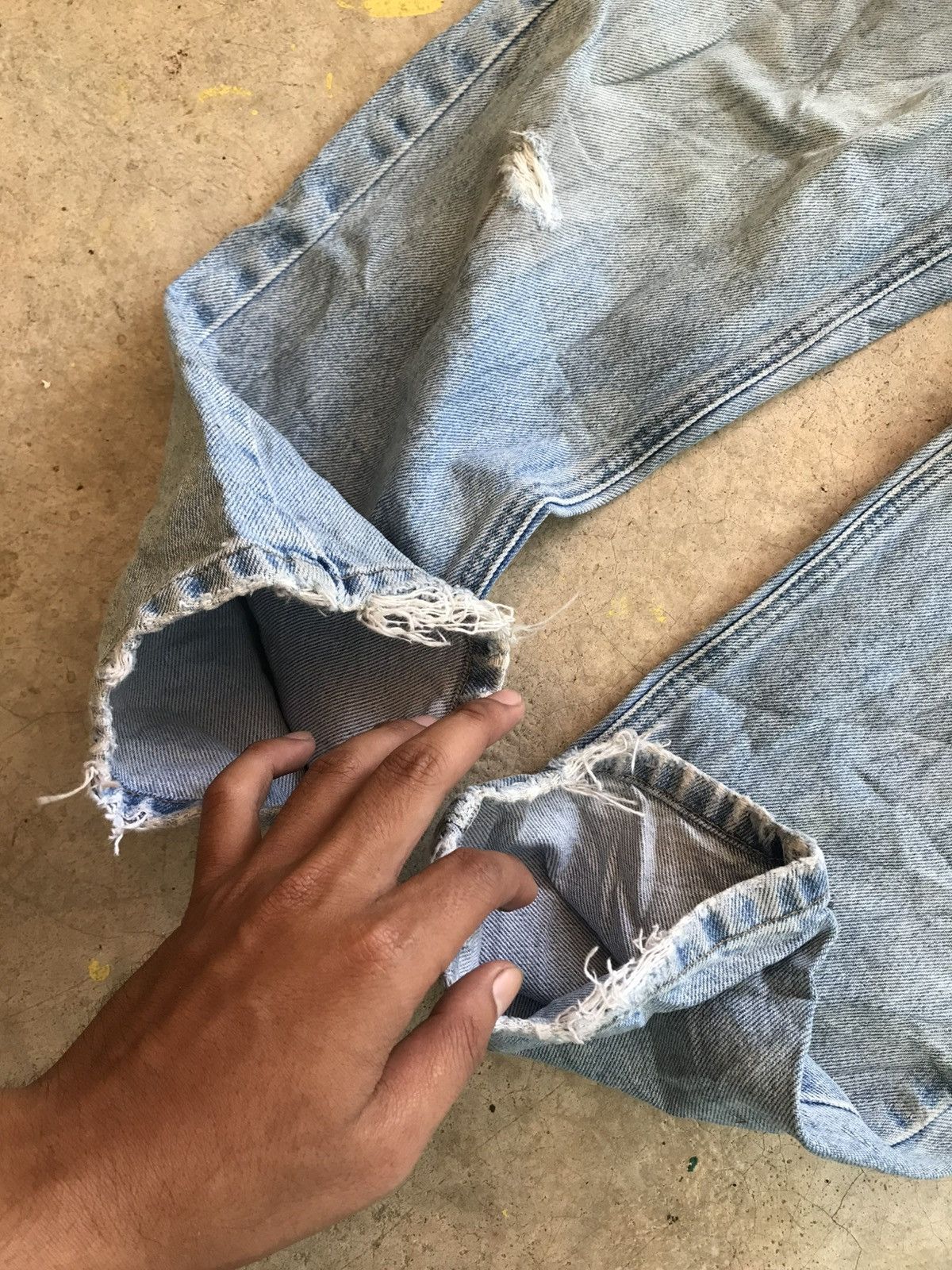 Carhartt Carhartt denim Distress Size US 30 / EU 46 - 7 Thumbnail