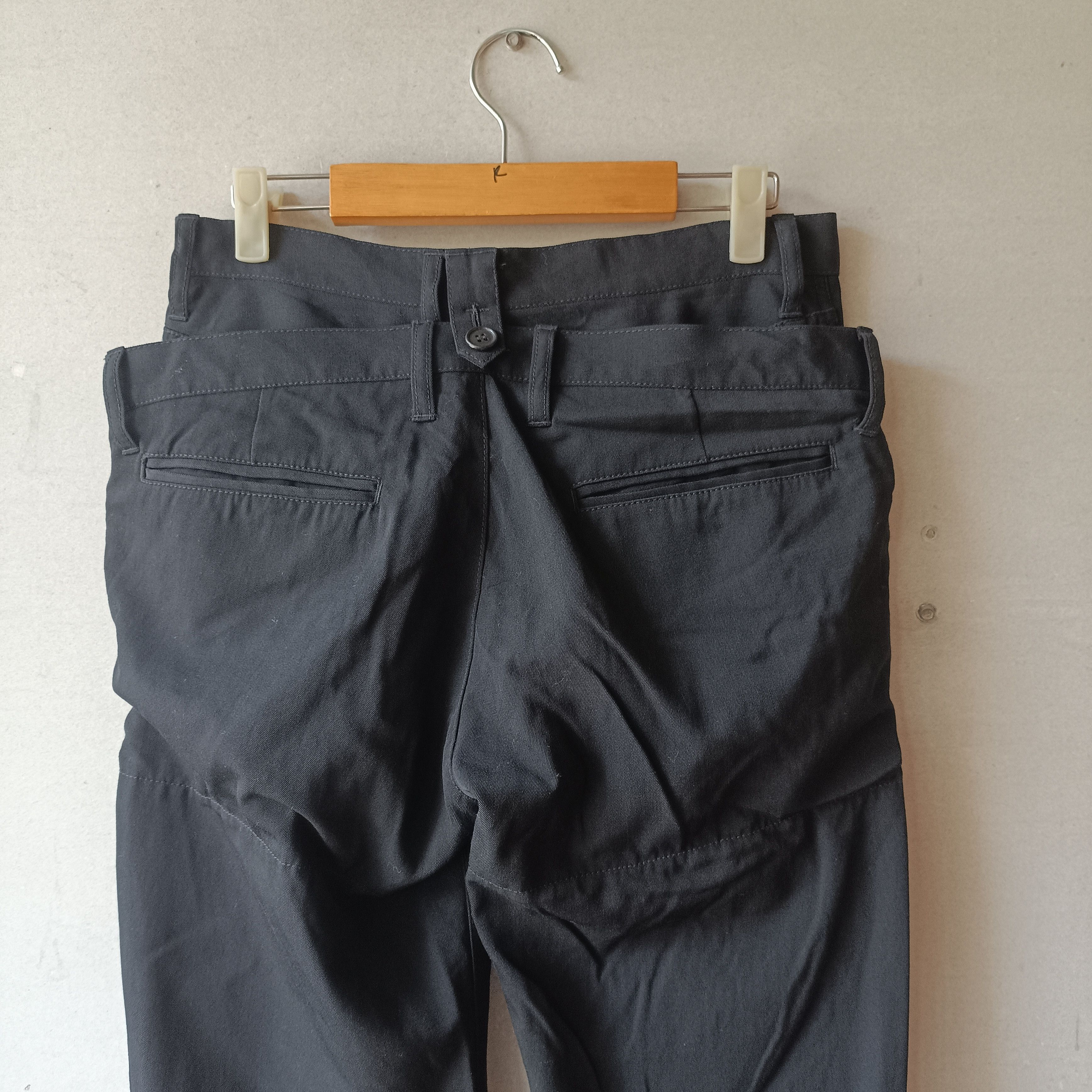 Issey Miyake Issey Miyake Zucca double waist Pants Size US 30 / EU 46 - 7 Thumbnail