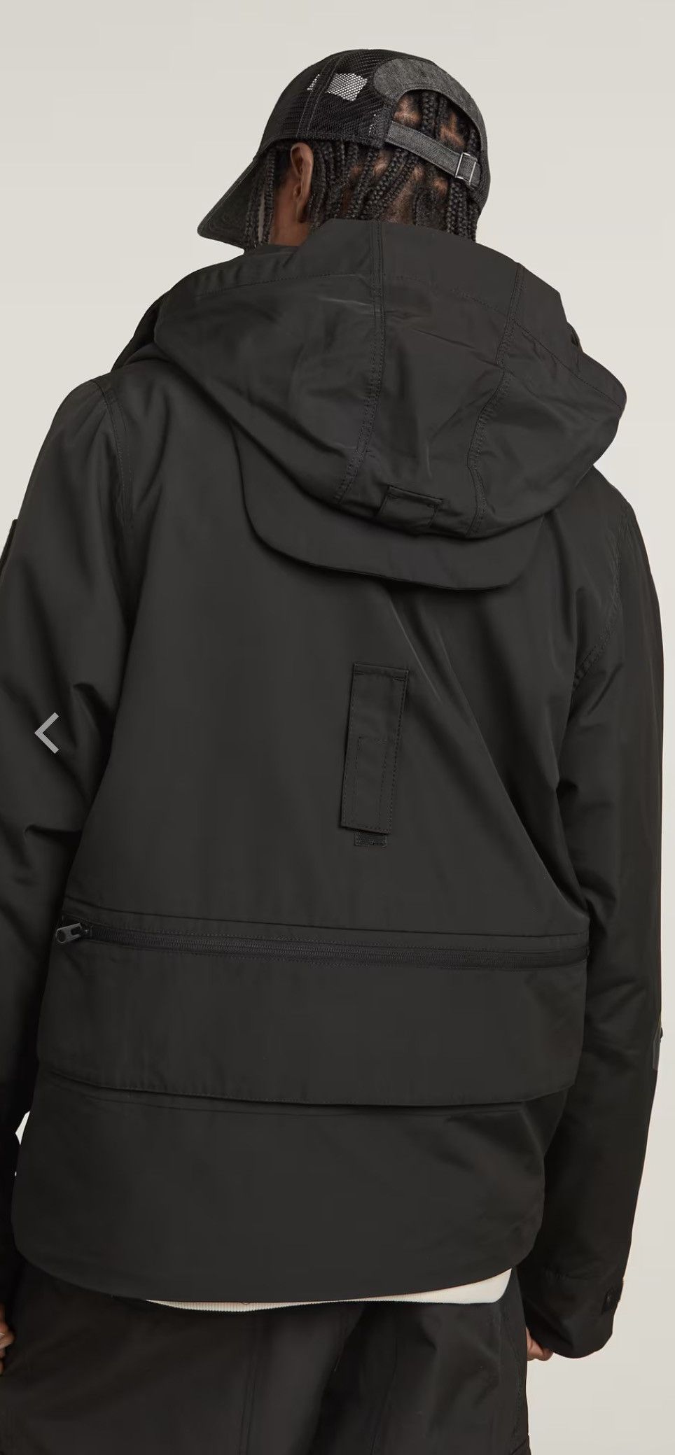 G-Star G-star Raw cargo jacket limited edition black Size US XL / EU 56 / 4 - 2 Thumbnail