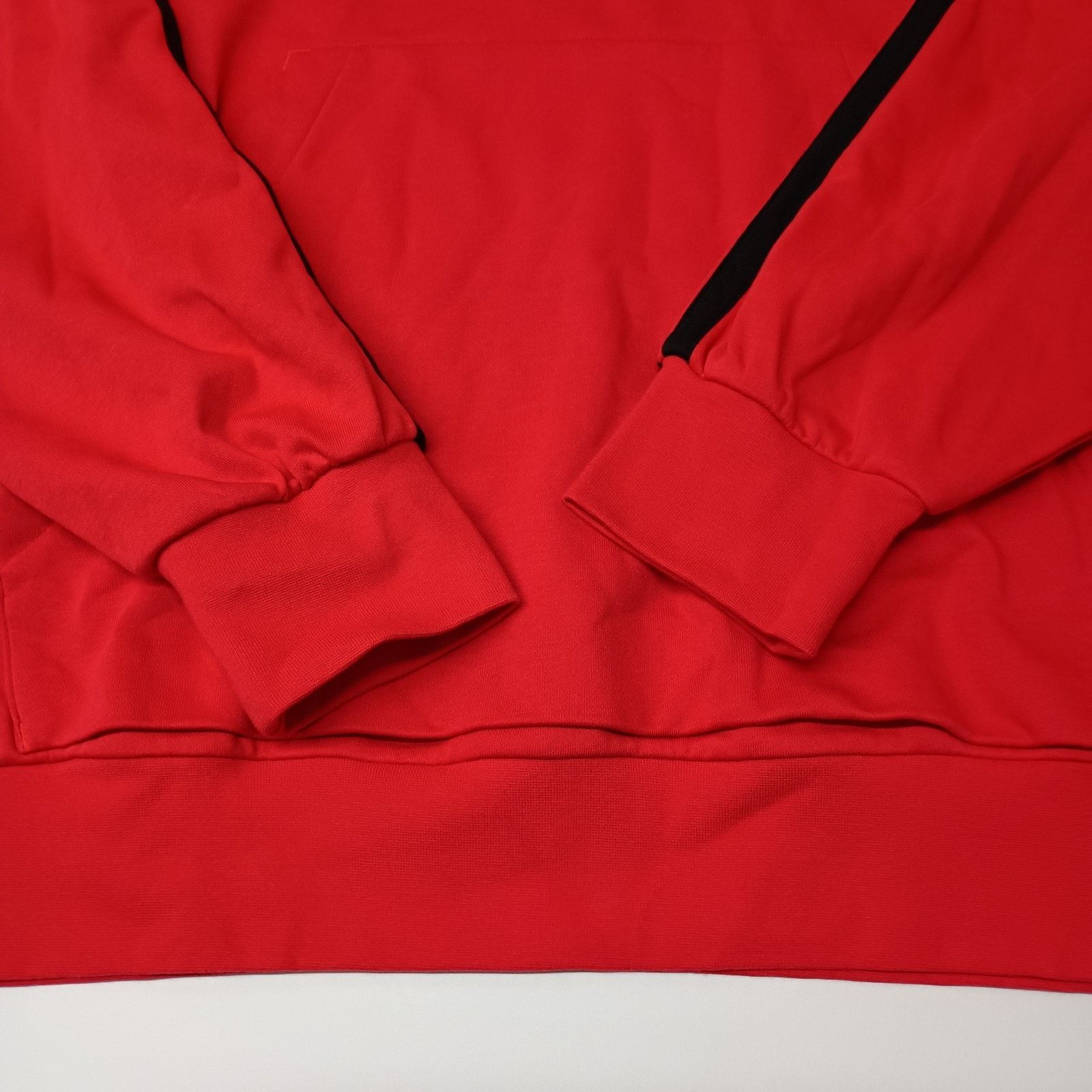 Adidas Adidas Essentials 3 Stripes French Terry Hoodie Mens 4XL Red Size US XXL / EU 58 / 5 - 2 Thumbnail