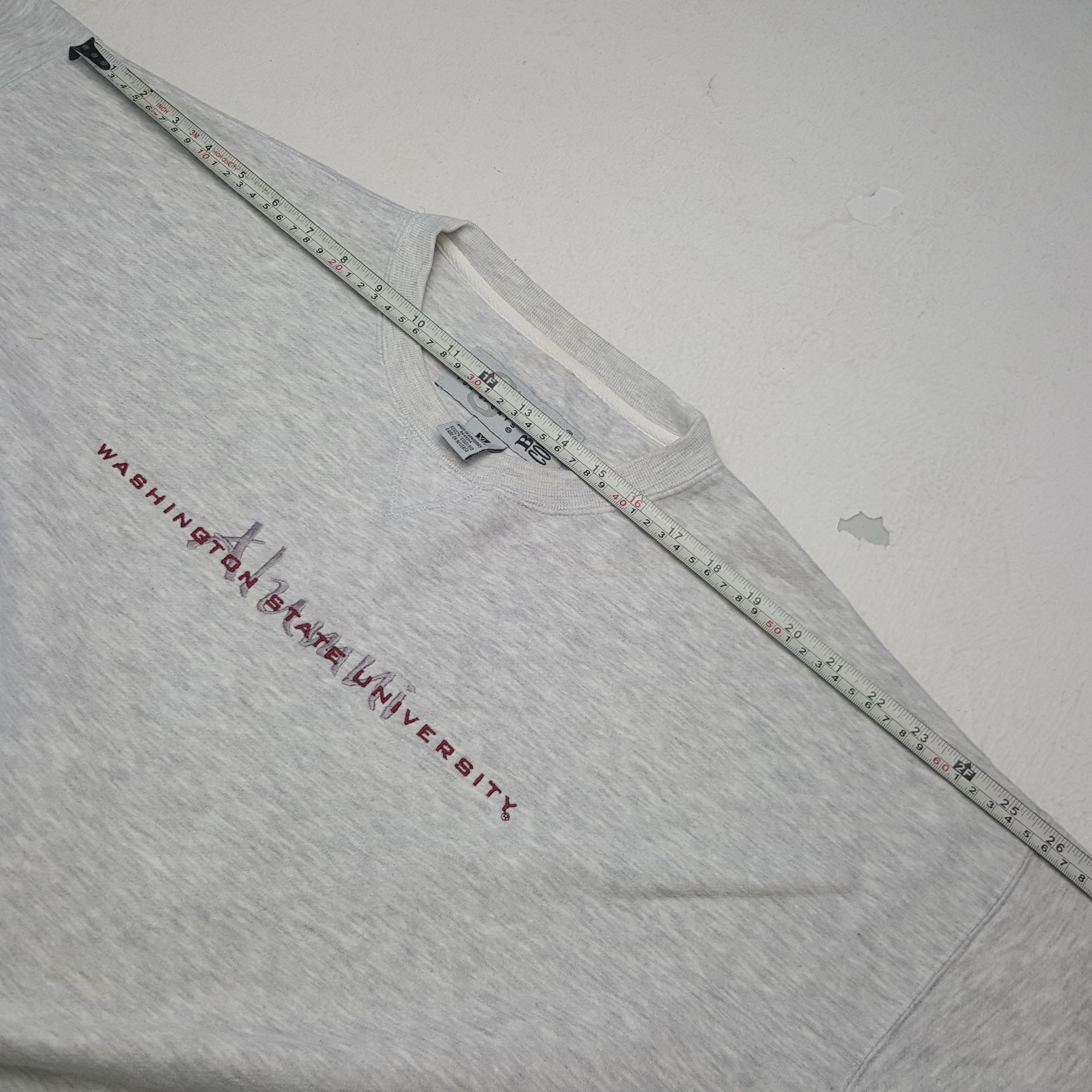 Vintage Vintage Washinton State University Sweatshirt Size US XL / EU 56 / 4 - 7 Thumbnail