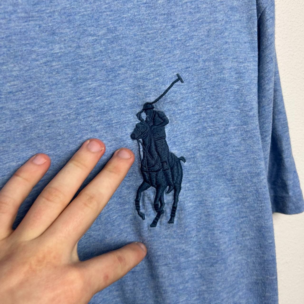 Polo Ralph Lauren Mens Polo Ralph Lauren big pony number 3 logo tee Size US L / EU 52-54 / 3 - 4 Thumbnail