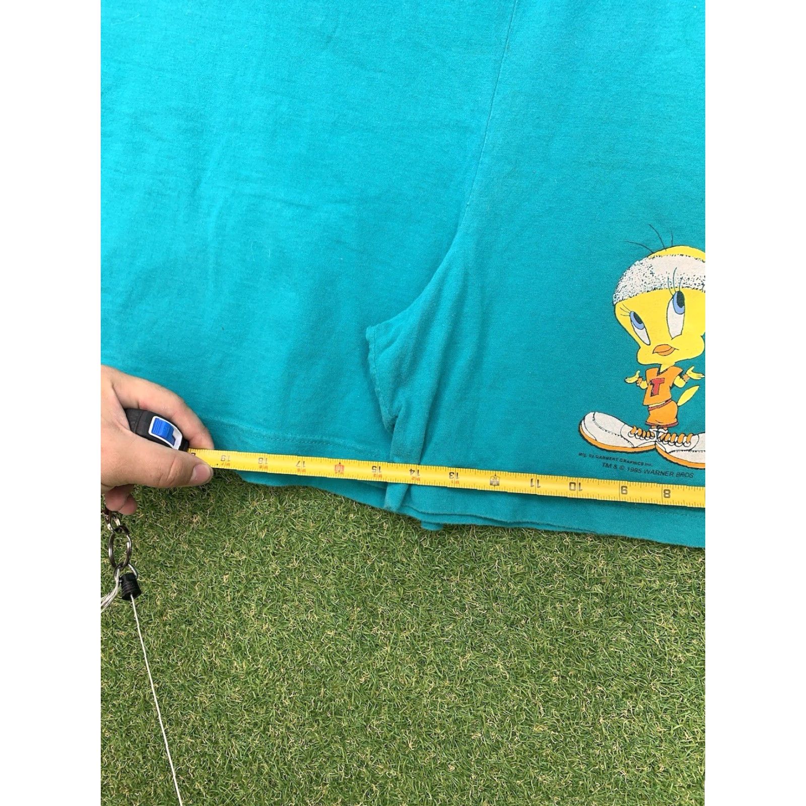 Vintage VINTAGE Tweety Bird Looney Tunes Shorts Womens 2XL CMG Stretch Lounge Comfort Size 40" / US 18 - 4 Thumbnail