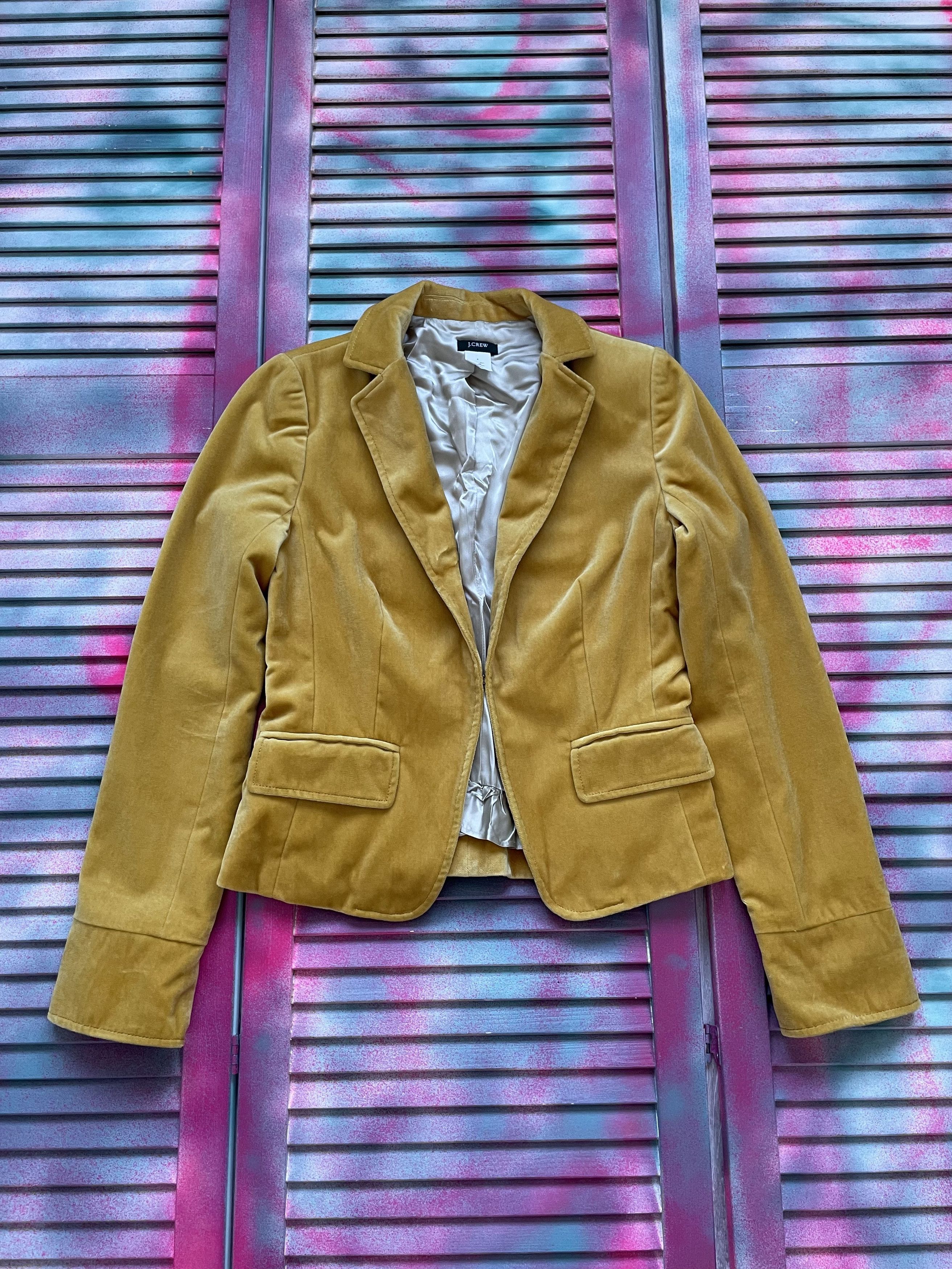 J.Crew J.Crew Women's Blazer Size S / US 4 / IT 40 - 1 Thumbnail