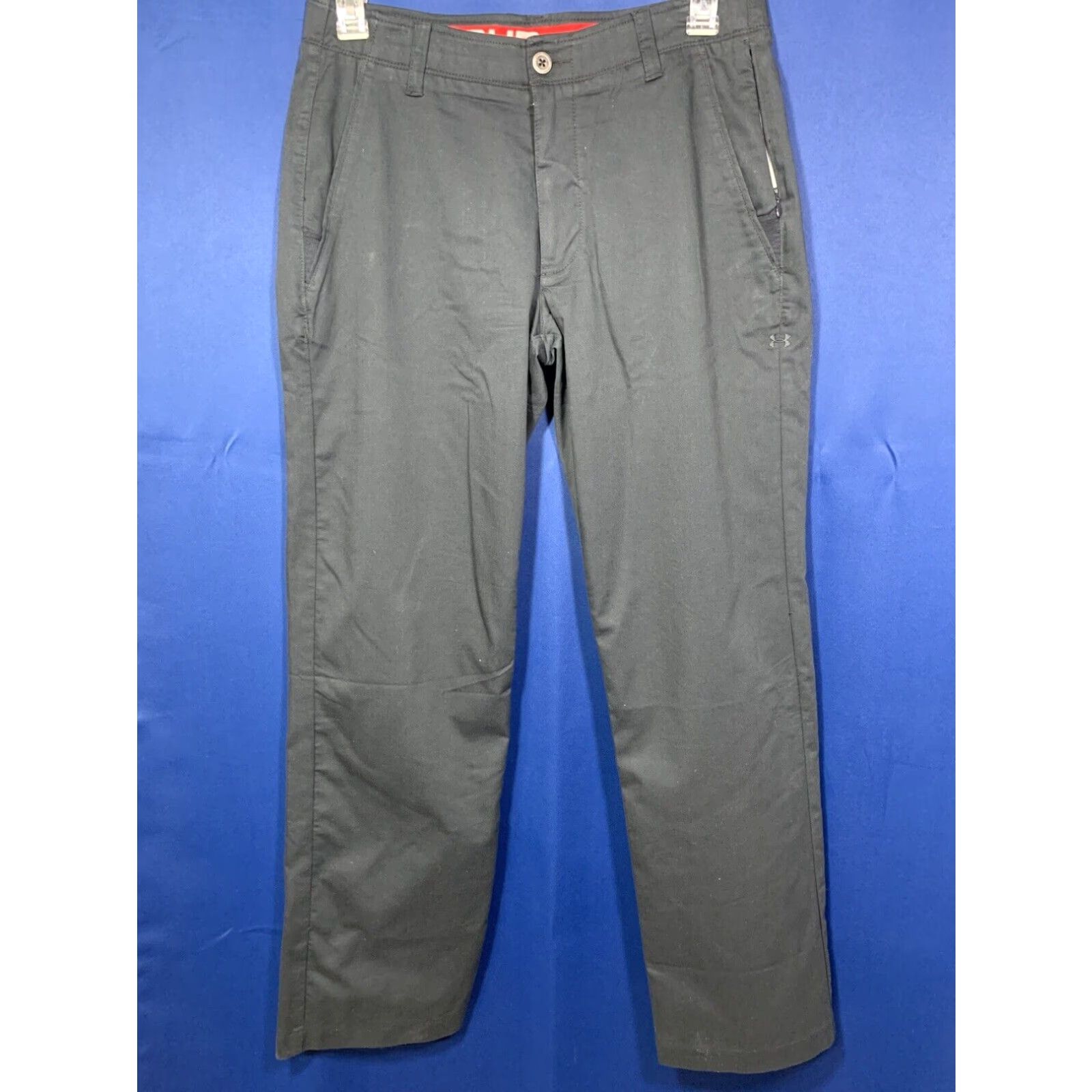 Under Armour Under Armour Mens Golf Pants Extra Large XL Black Size US 32 / EU 48 - 1 Thumbnail