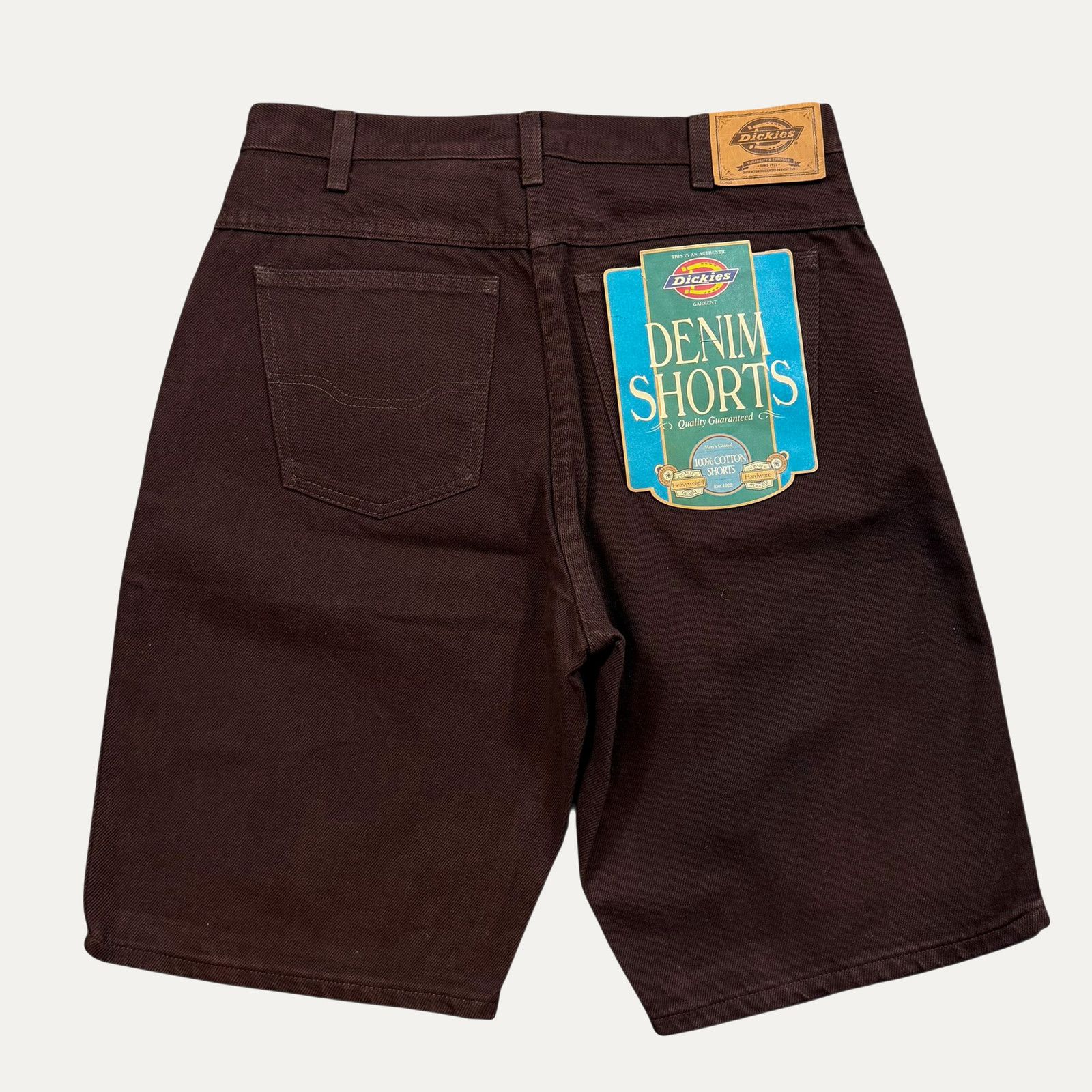 Dickies Y2K Dickies Denim Shorts Size 33" - 2 Thumbnail
