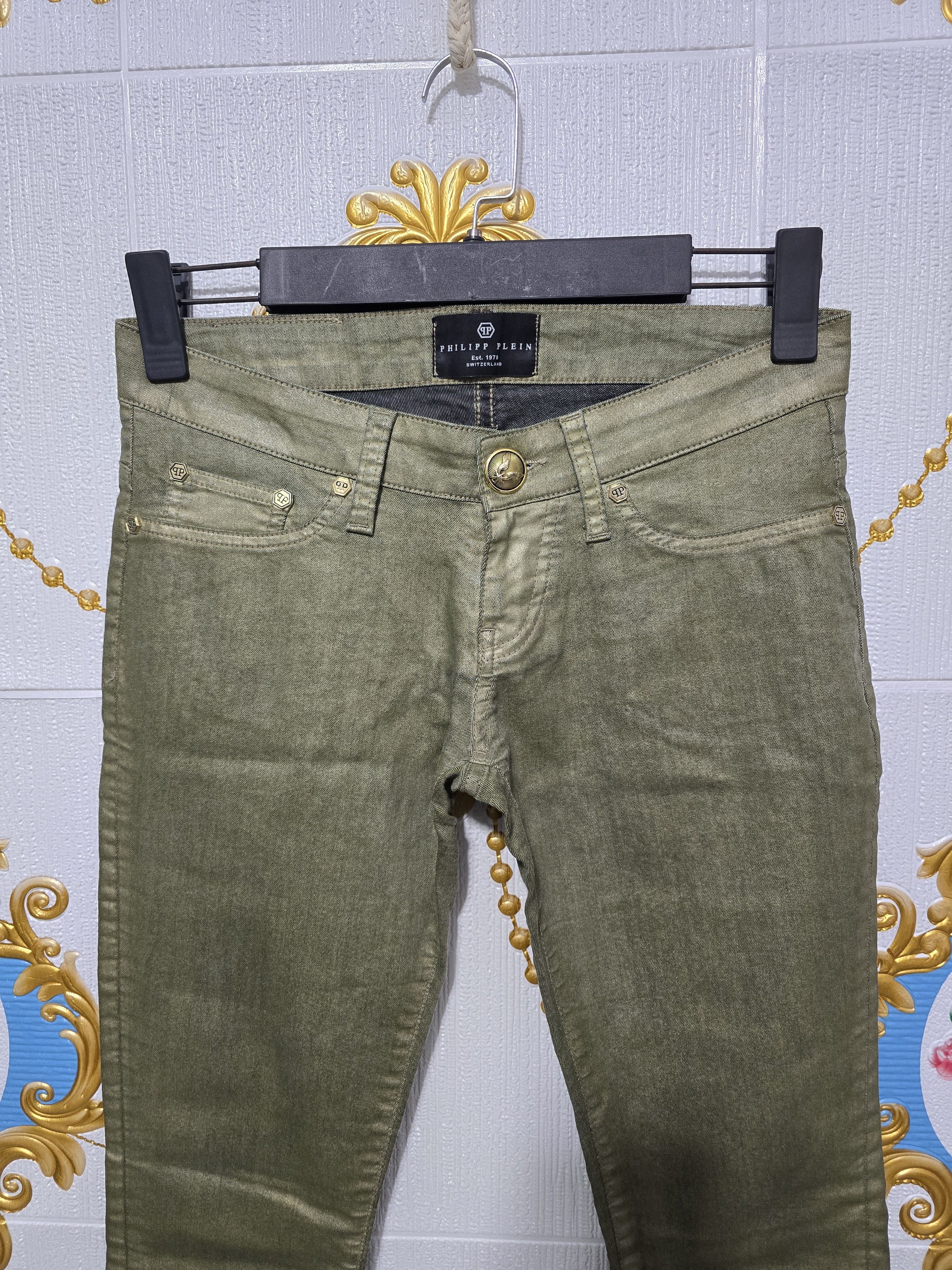 Philipp Plein PHILIPP PLEIN women w29 medium EXCELLENT condition Size 29" - 3 Thumbnail