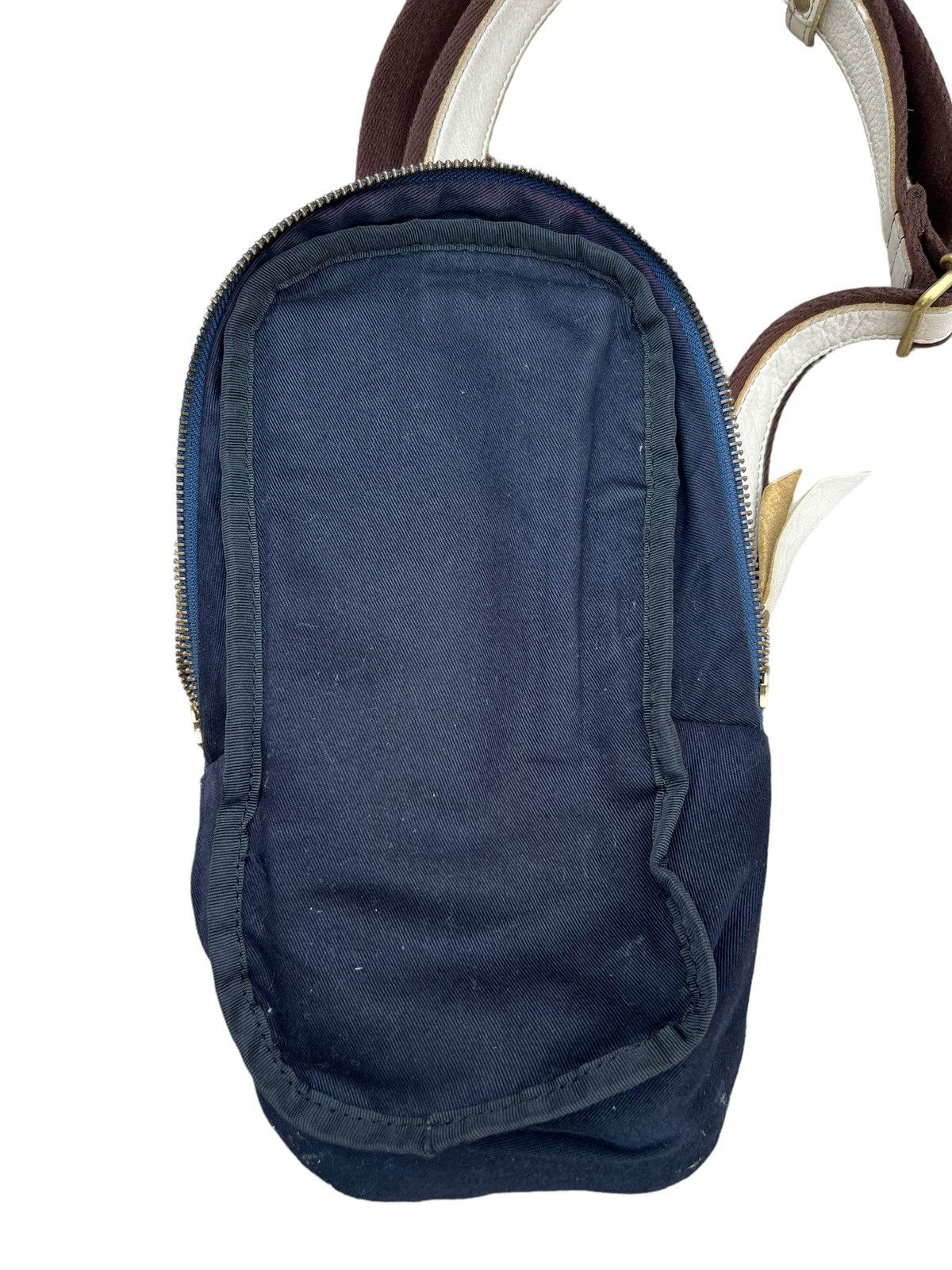 Leather Otias Japan Hybrid Leather Cross Body Bag Size ONE SIZE - 24 Thumbnail