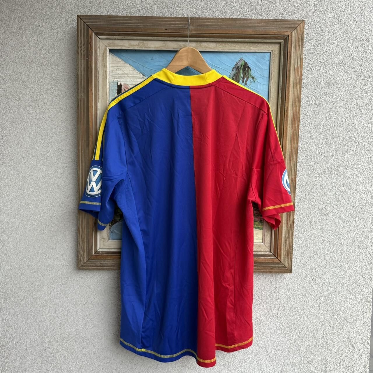 Adidas FC Basel Adidas Football Soccer Jersey Blue Size US L / EU 52-54 / 3 - 2 Thumbnail