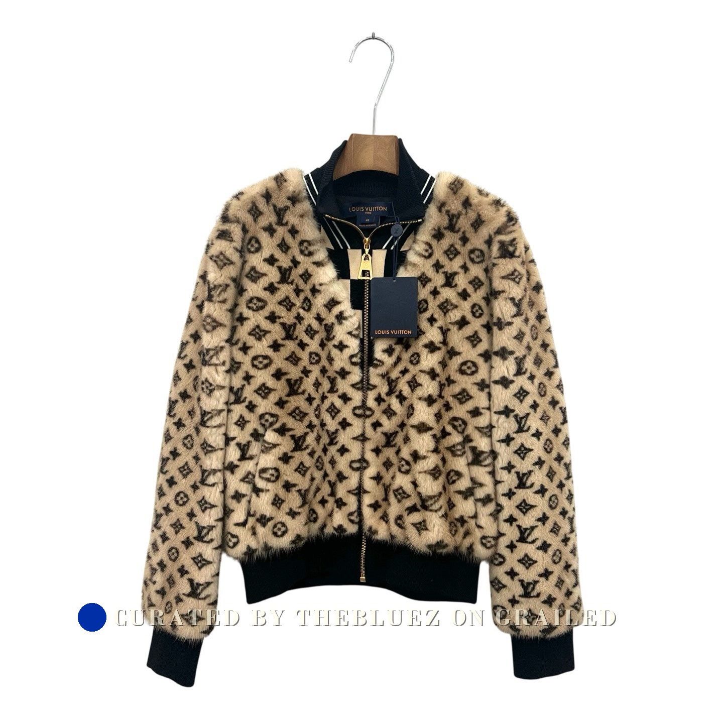 Louis Vuitton Louis Vuitton Mink Fur Coat Size US XS / EU 42 / 0 - 1 Thumbnail